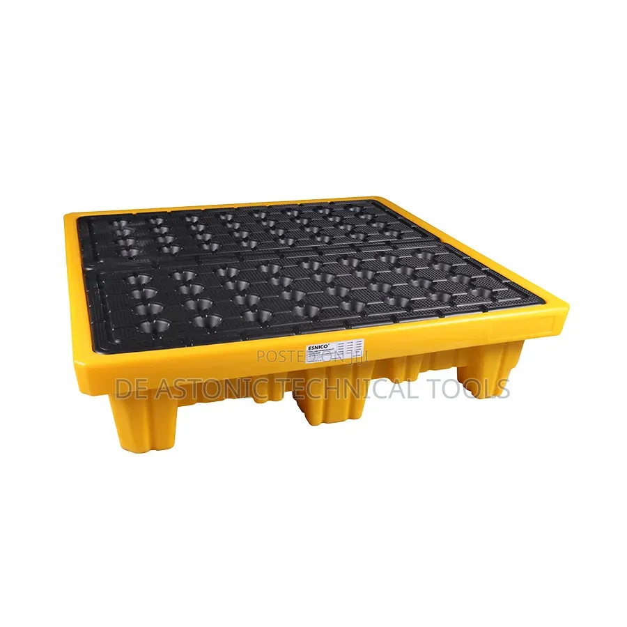 4 Drums Oil Spill Pallets