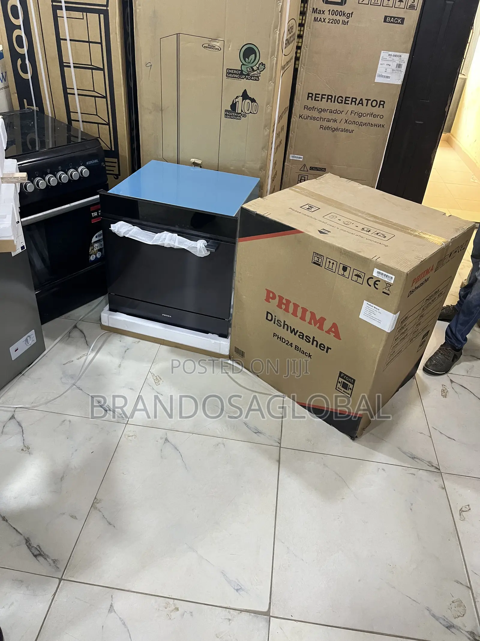 Phima Dishwasher Phd24 – Compact Efficient Dishwasher