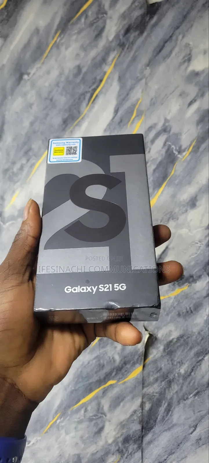 New Samsung Galaxy S23 128 GB Pink