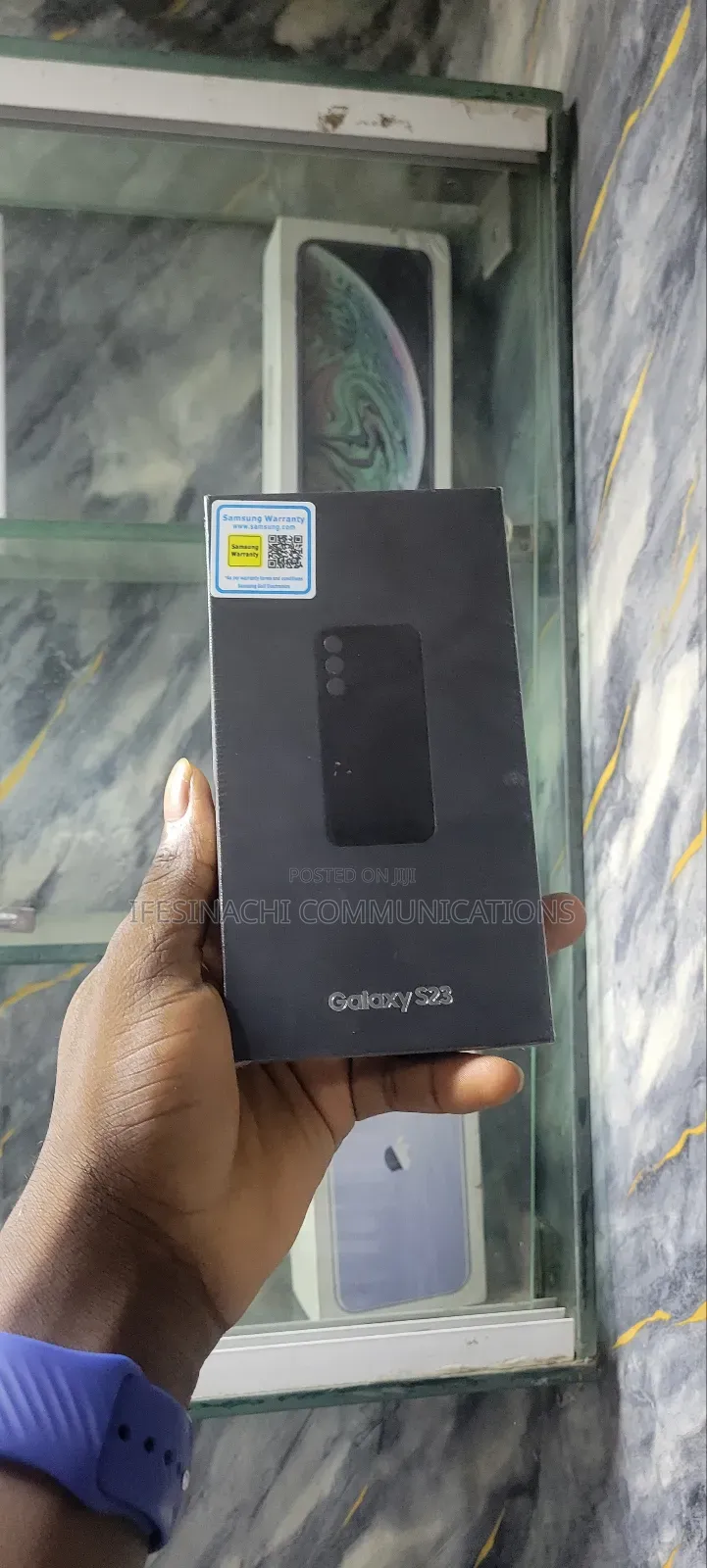 New Samsung Galaxy S23 128 GB Black