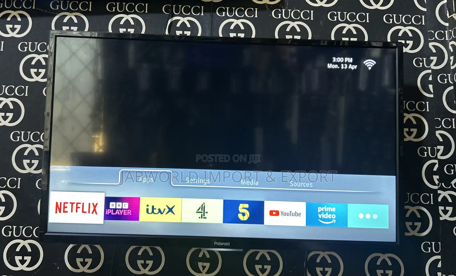 Polaroid 32”Inches Led Smart Tv. Miracast and Freeview