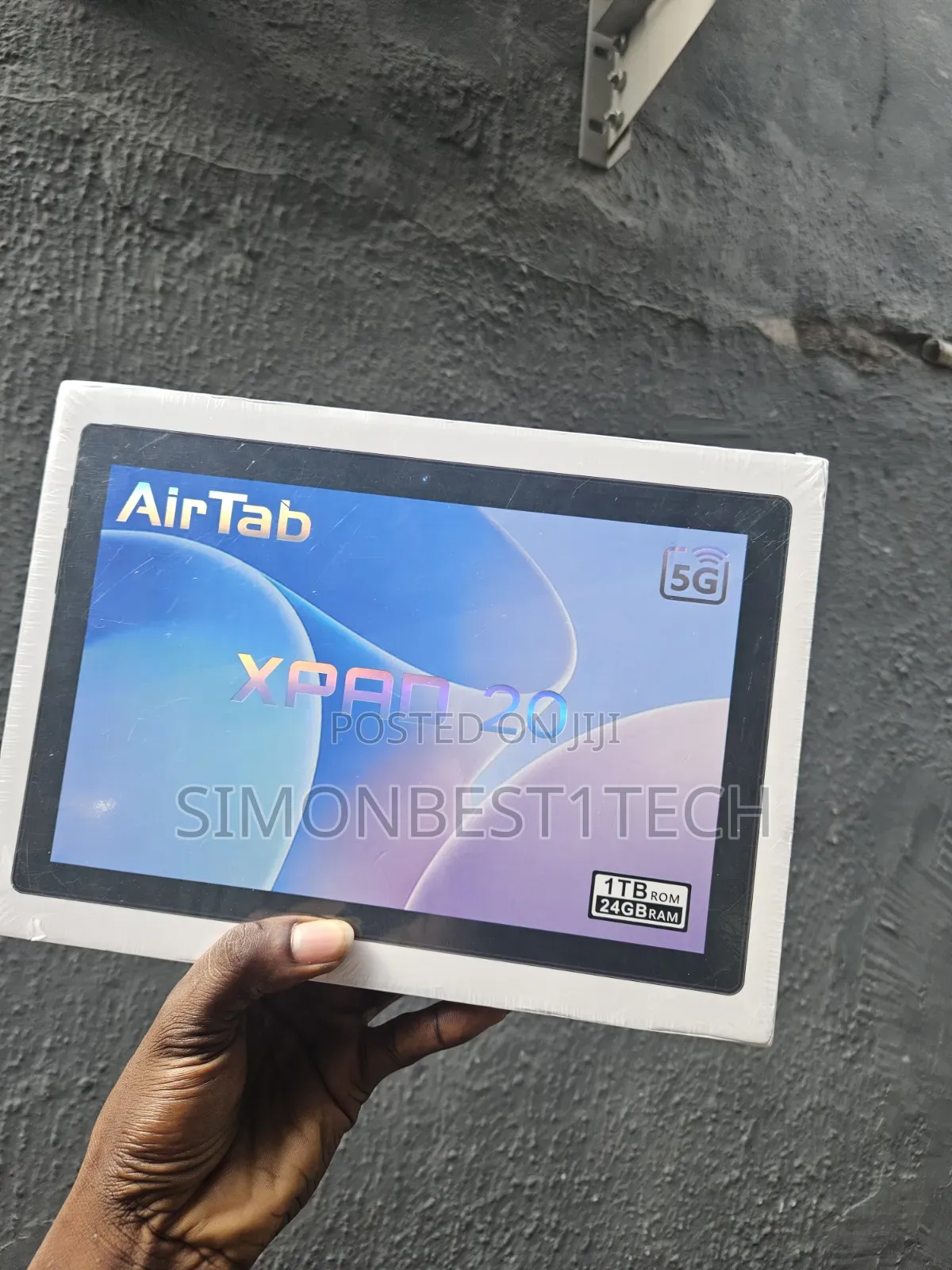 New AirTab XPAD 20 Pro 1 TB Gray