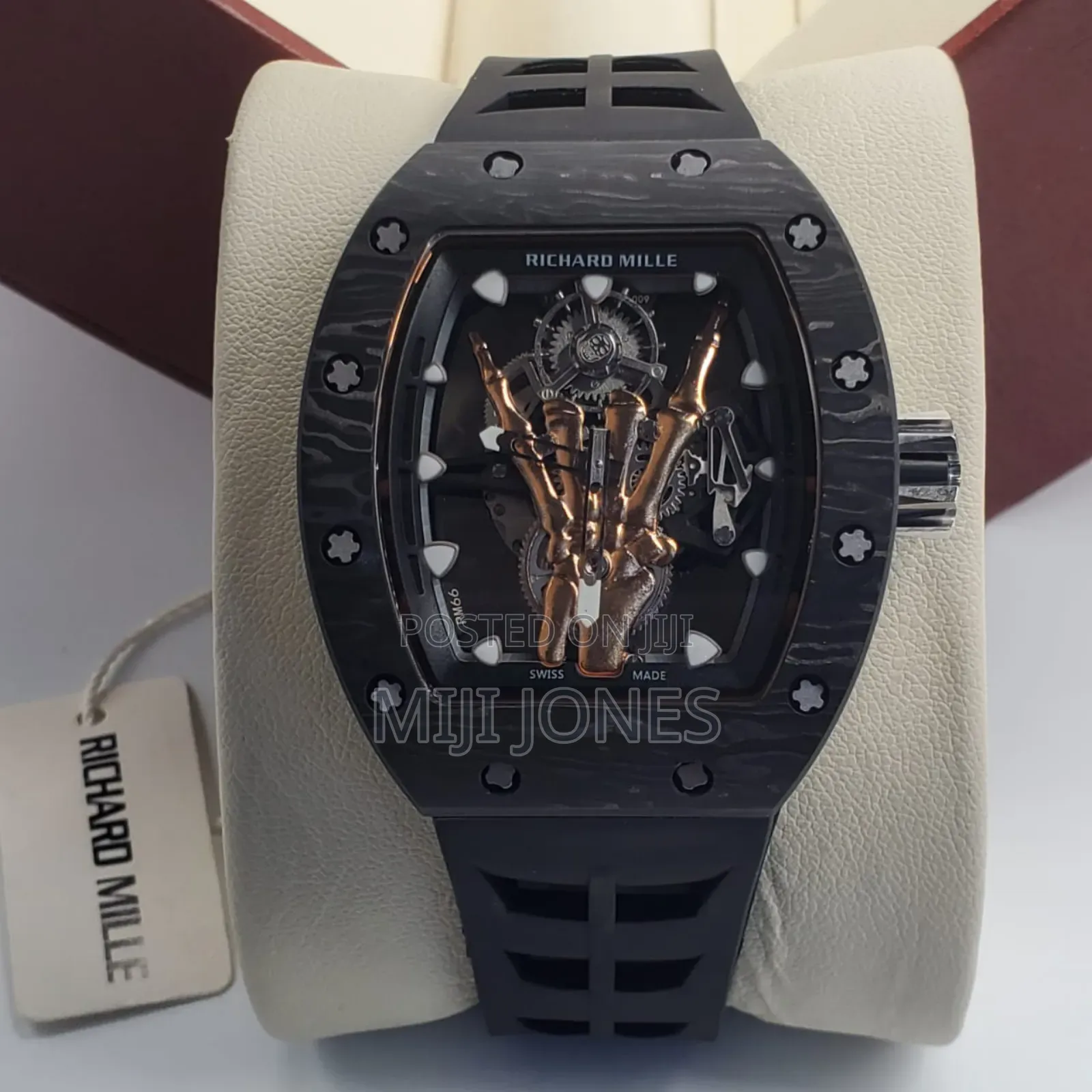 Rm 66 Inspired Flying Tourbillon Watch - Manual Winding | Collector's