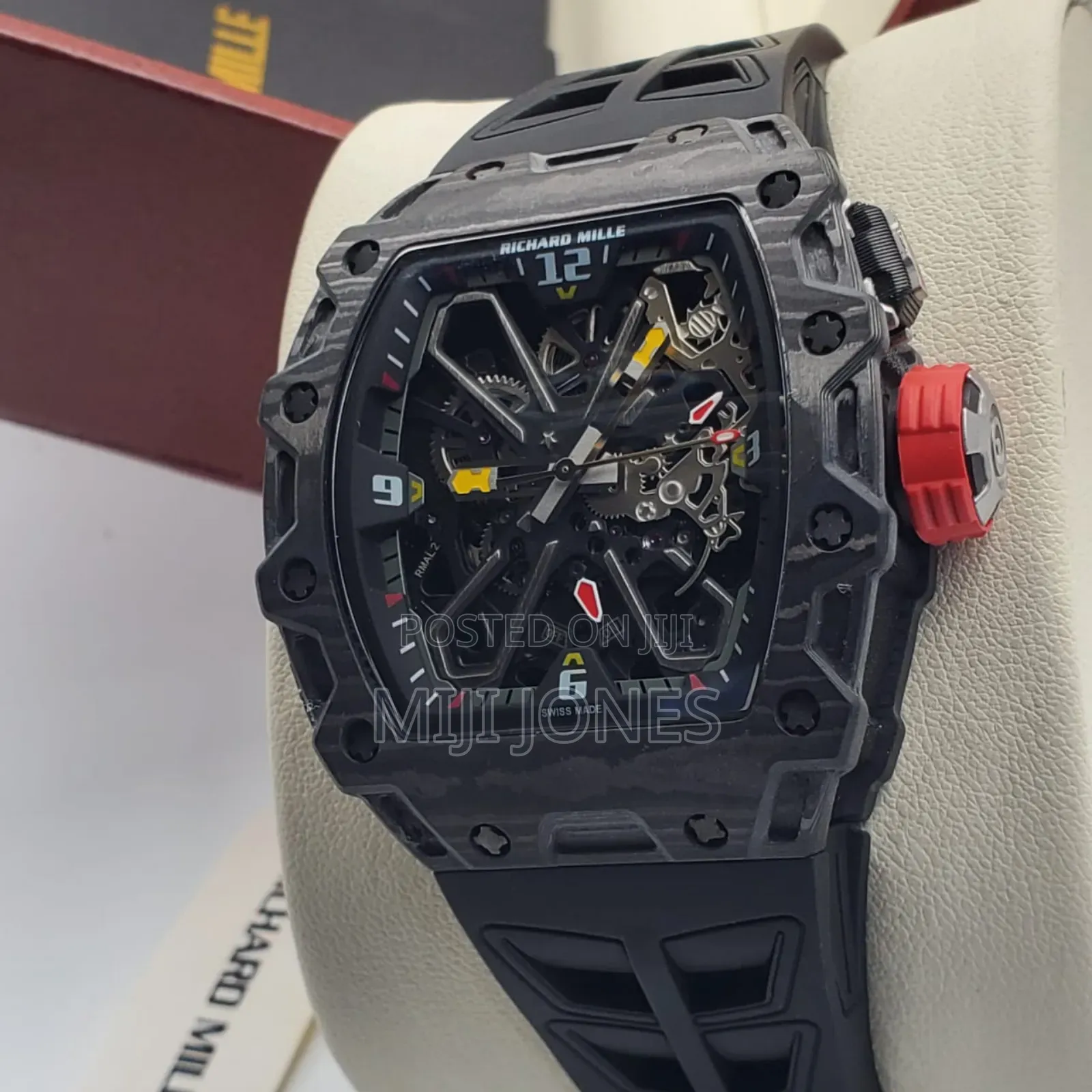 Rm 66 Inspired Flying Tourbillon Watch - Manual Winding | Collector's