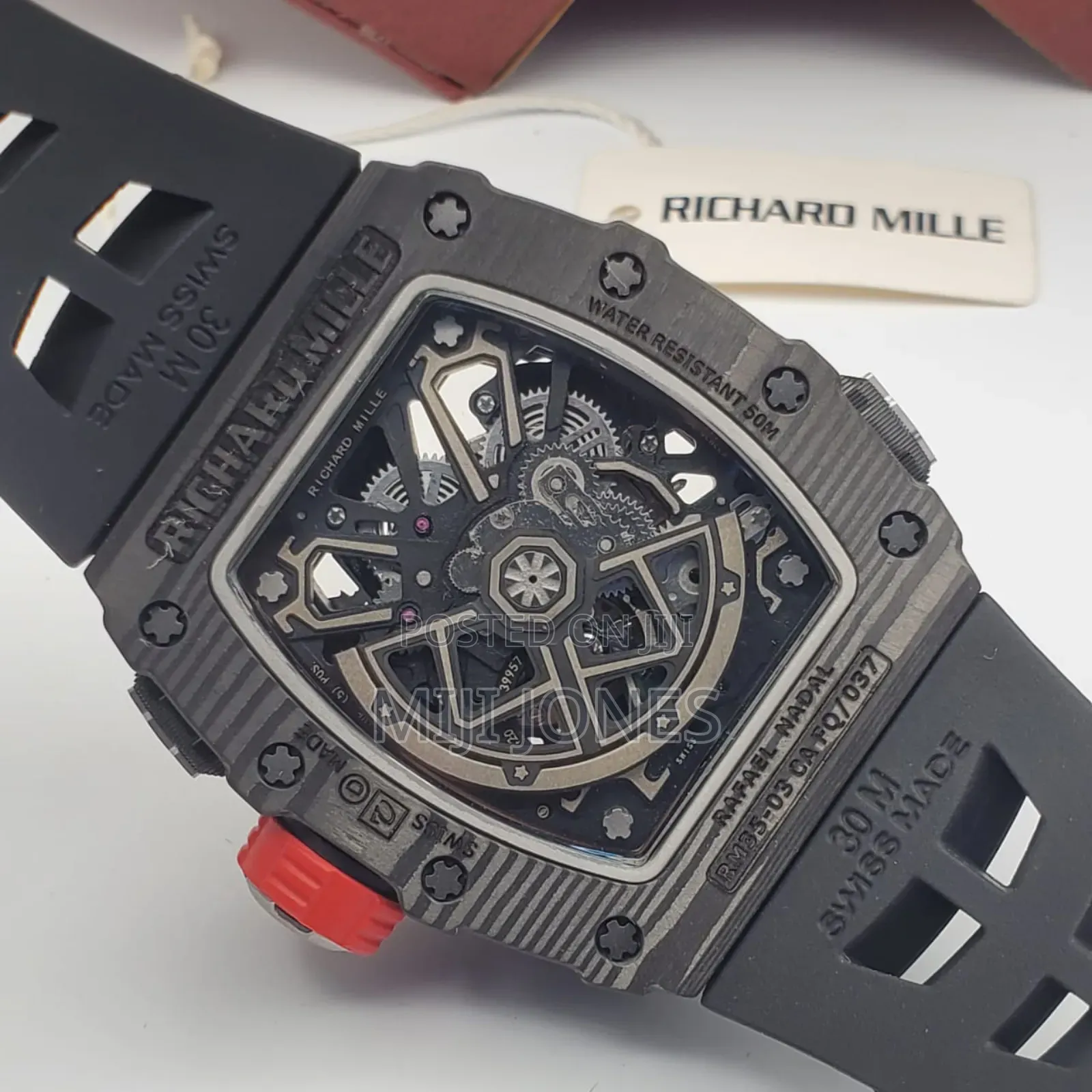 Rm 66 Inspired Flying Tourbillon Watch - Manual Winding | Collector's