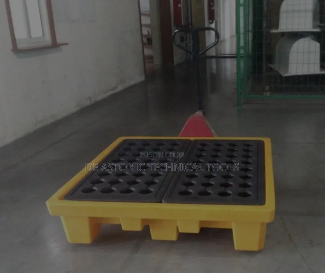 4 Drums Oil Spill Pallets