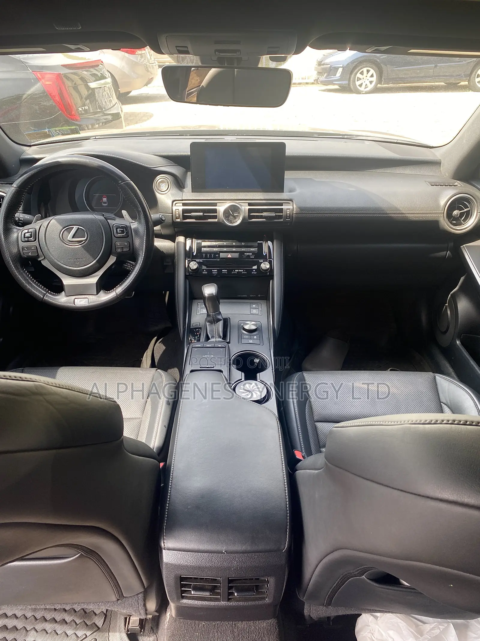 Lexus IS 350 2021 Gray