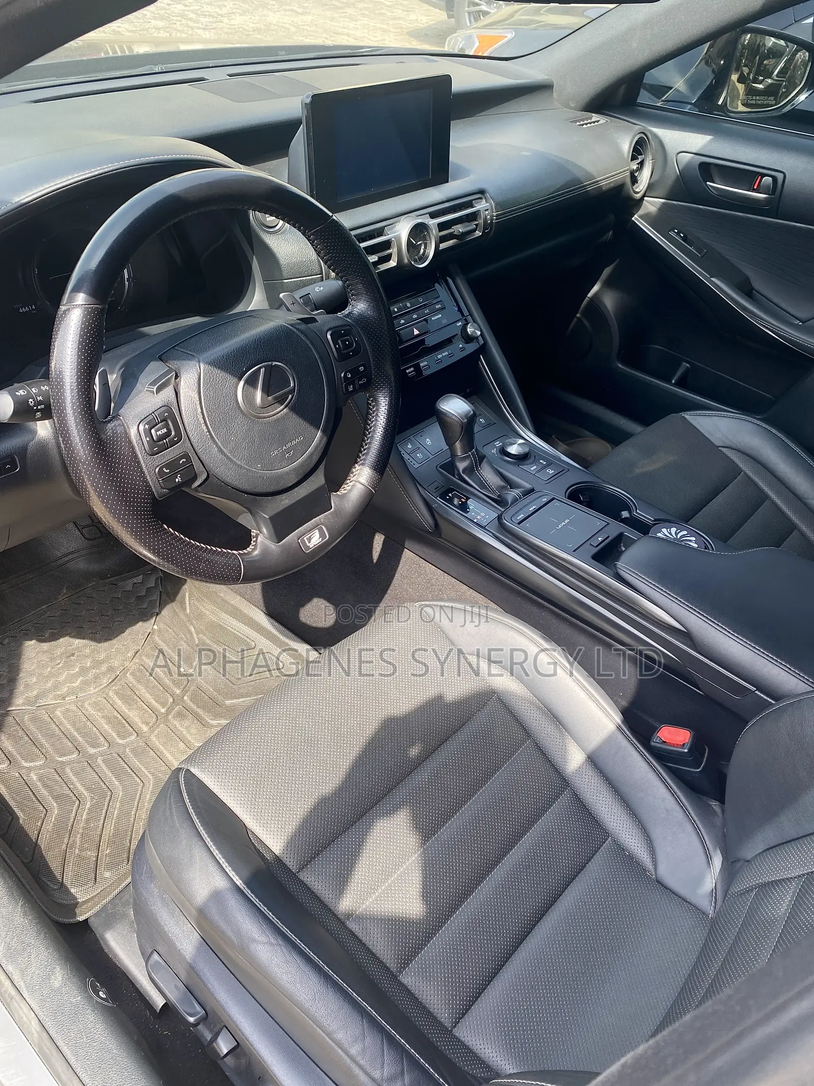 Lexus IS 350 2021 Gray