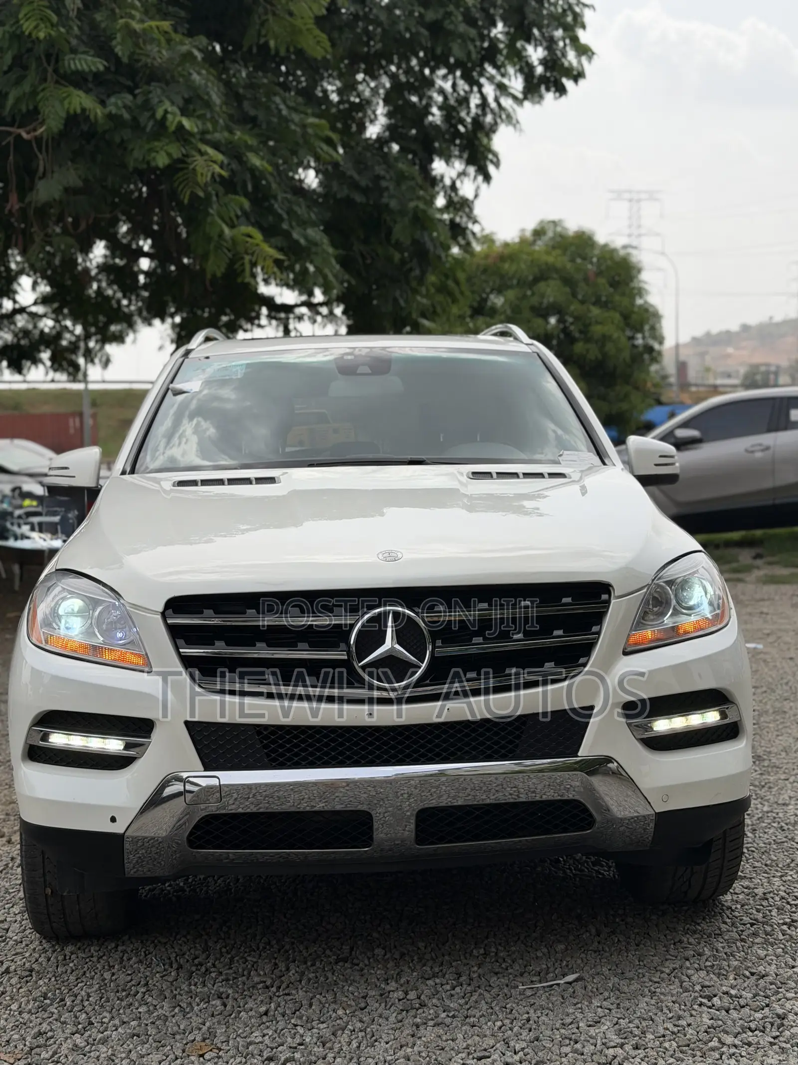 Mercedes-Benz M Class ML 350 4Matic 2012 White