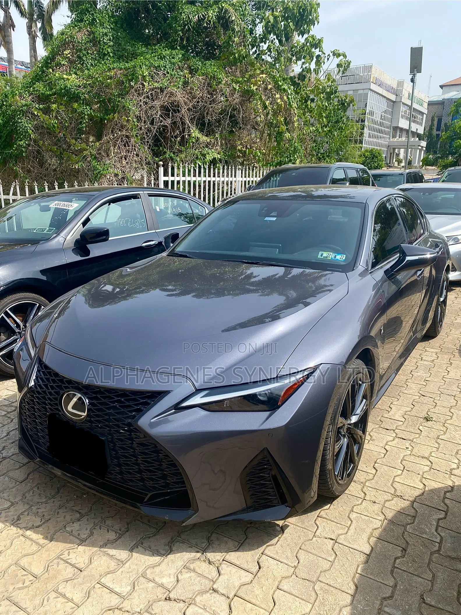Lexus IS 350 2021 Gray