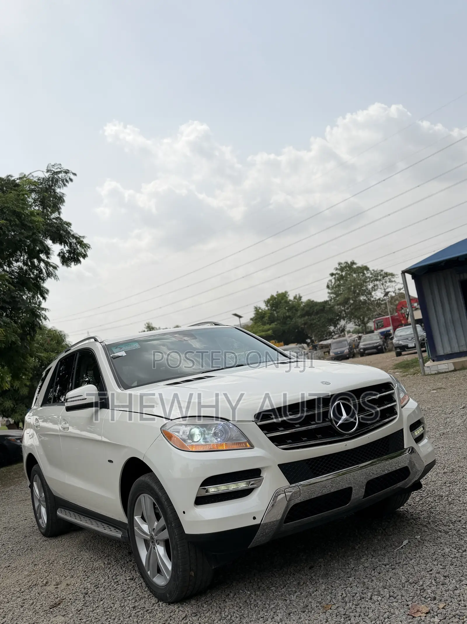 Mercedes-Benz M Class ML 350 4Matic 2012 White