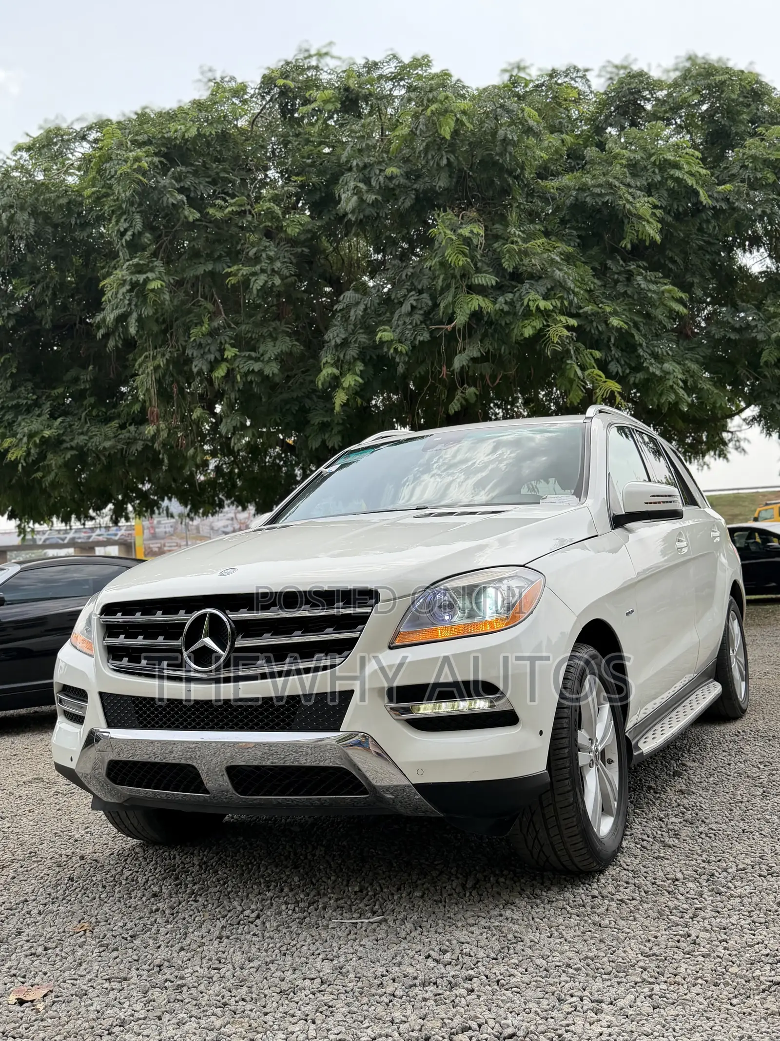 Mercedes-Benz M Class ML 350 4Matic 2012 White