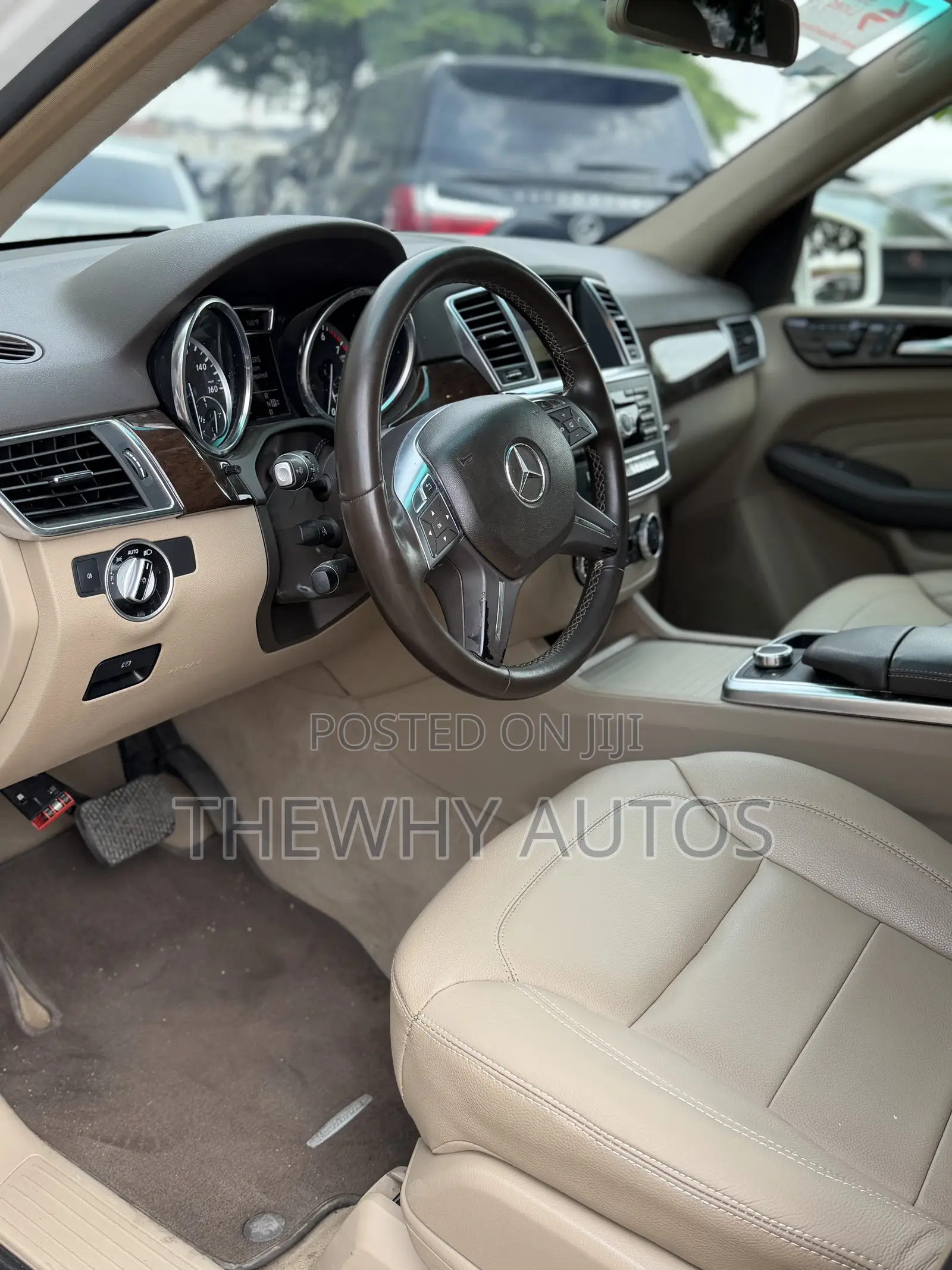 Mercedes-Benz M Class ML 350 4Matic 2012 White