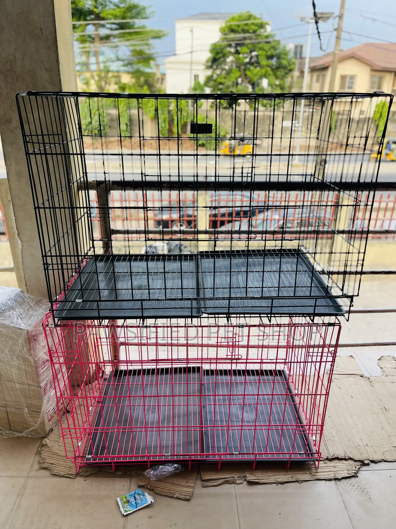 Dog Collapsible Cages