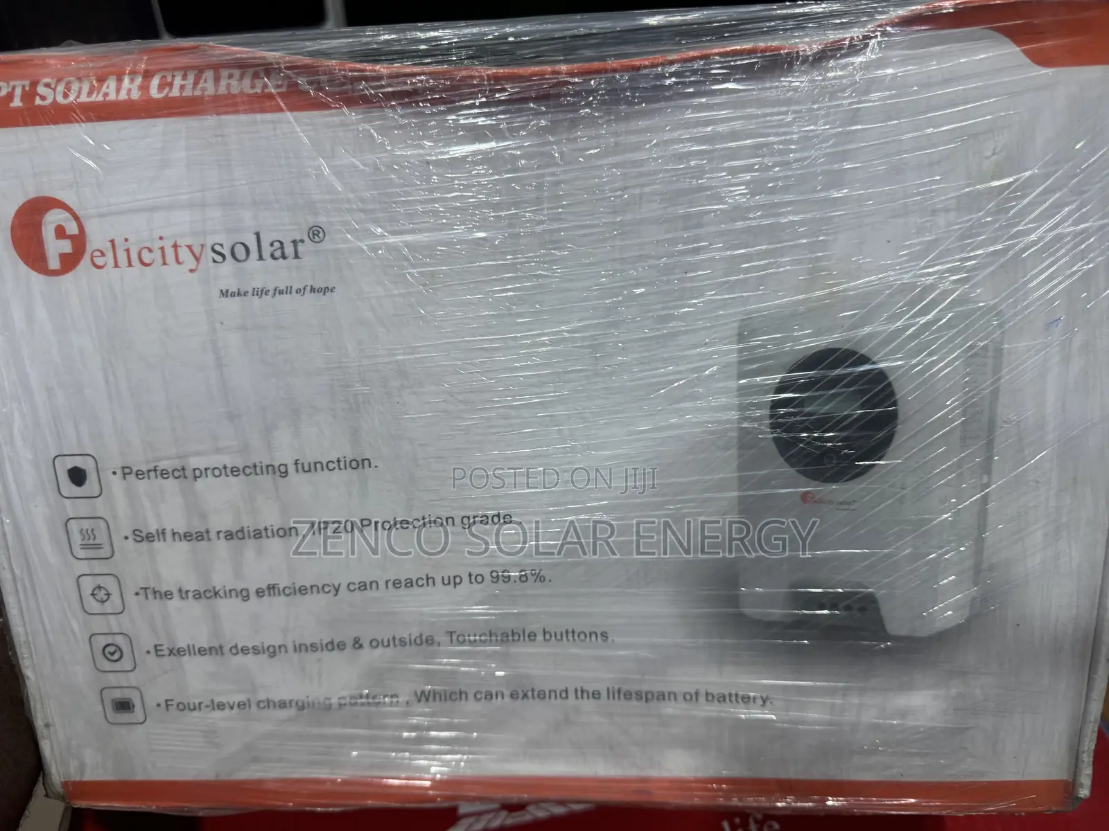 Felicity 120ah MPPT Solar Charge Controller