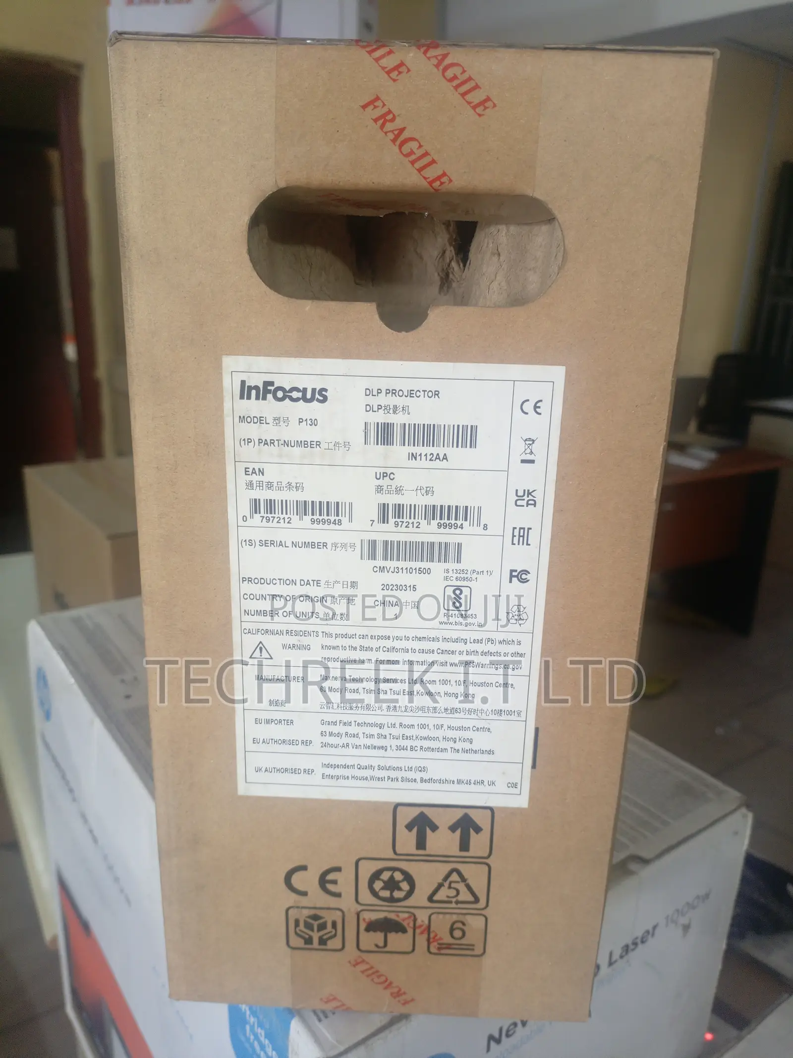 Infocus Projector