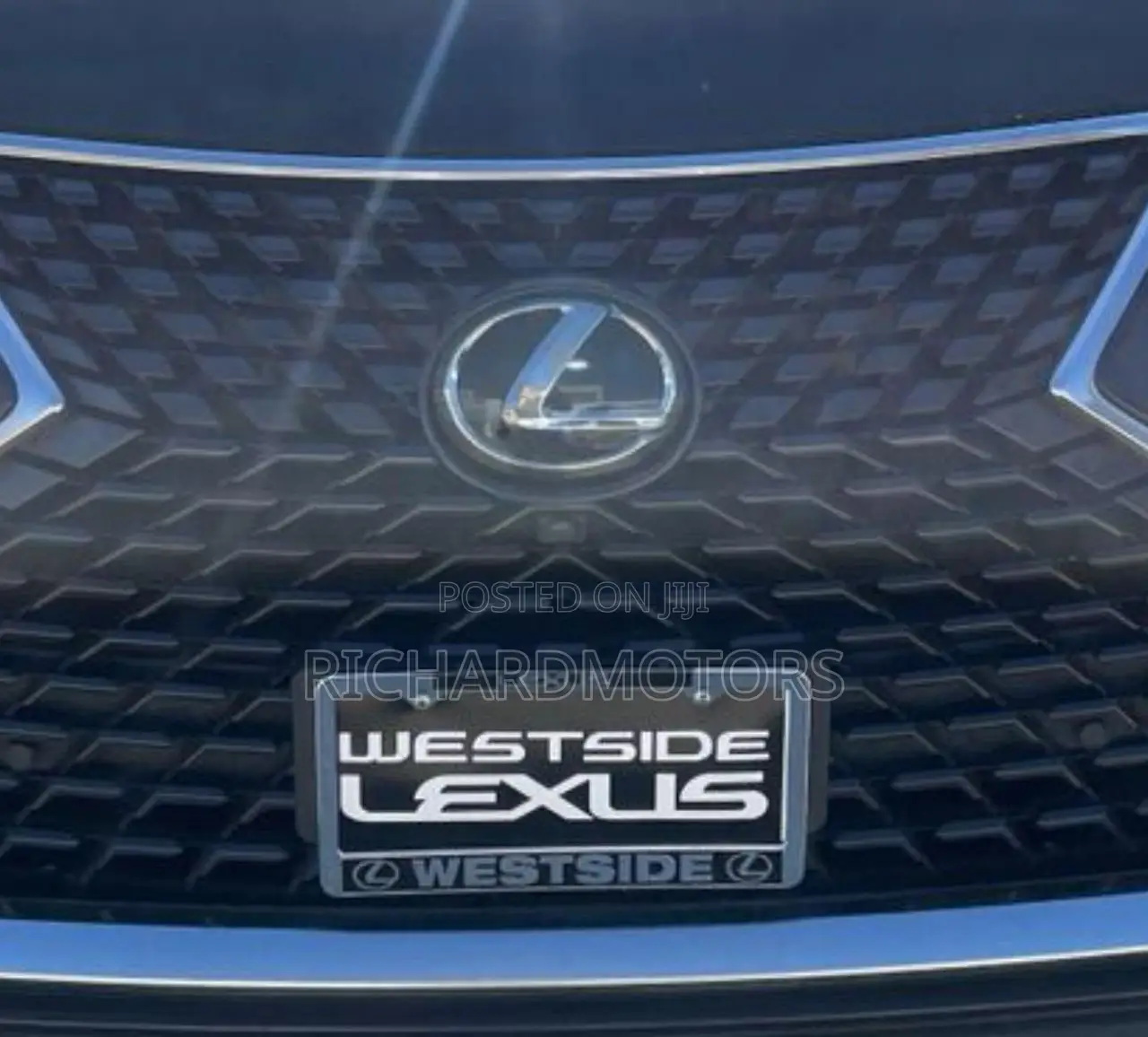 Lexus RX 350 F SPORT Handling FWD 2022 Black