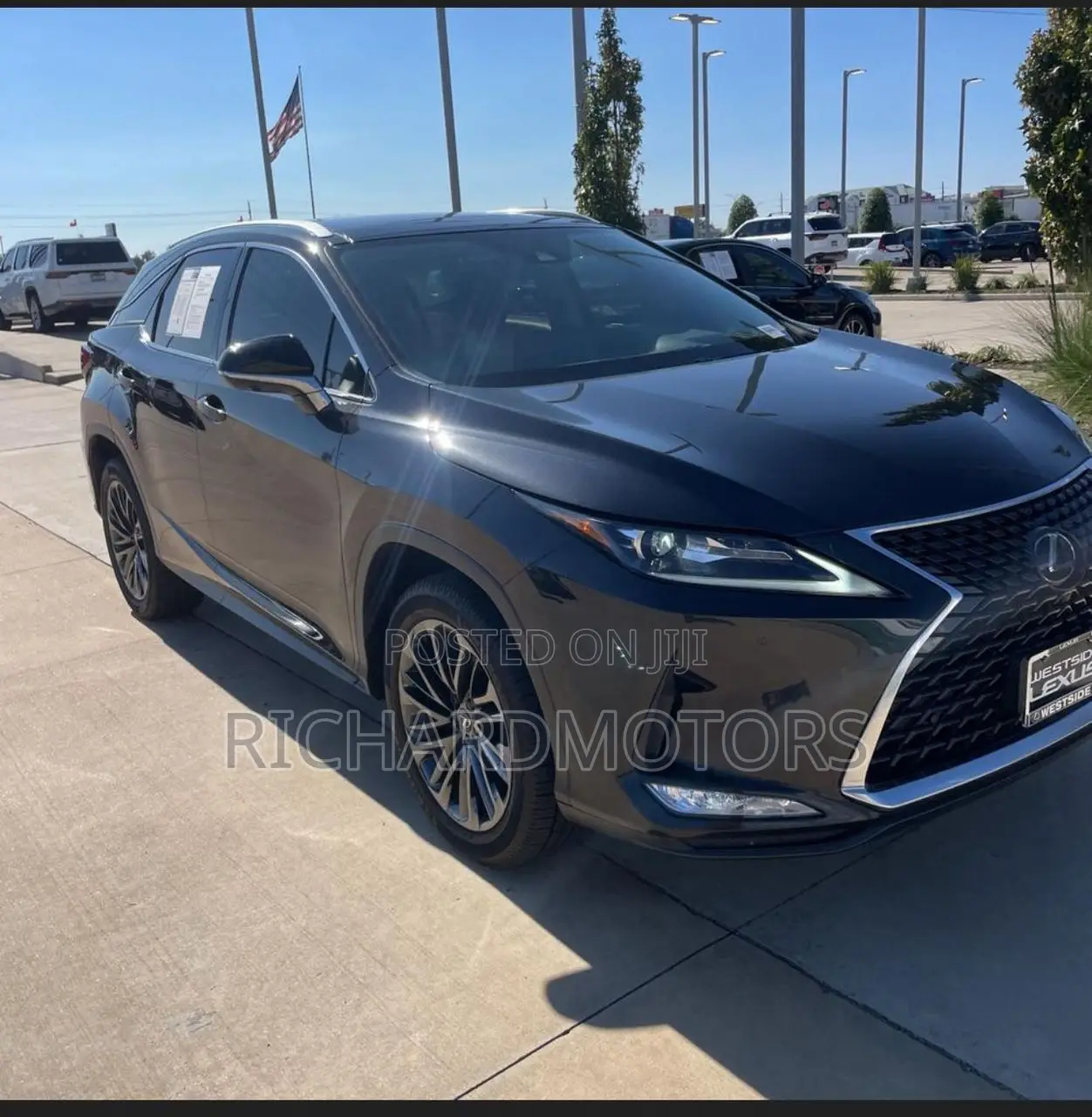 Lexus RX 350 F SPORT Handling FWD 2022 Black