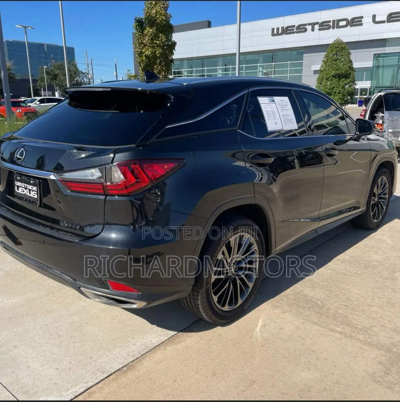 Lexus RX 350 F SPORT Handling FWD 2022 Black