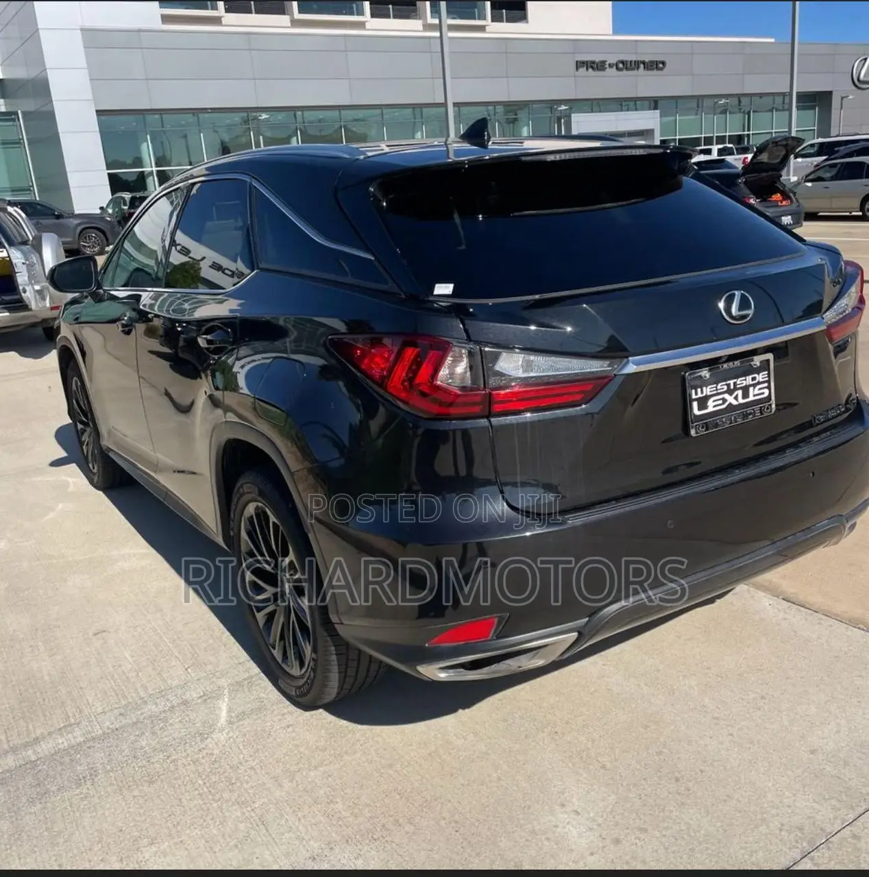 Lexus RX 350 F SPORT Handling FWD 2022 Black