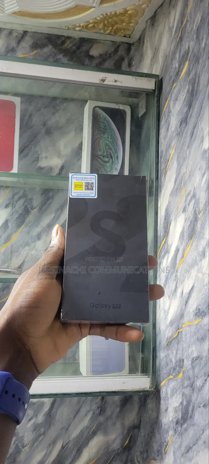 New Samsung Galaxy S22 5G 256 GB Green