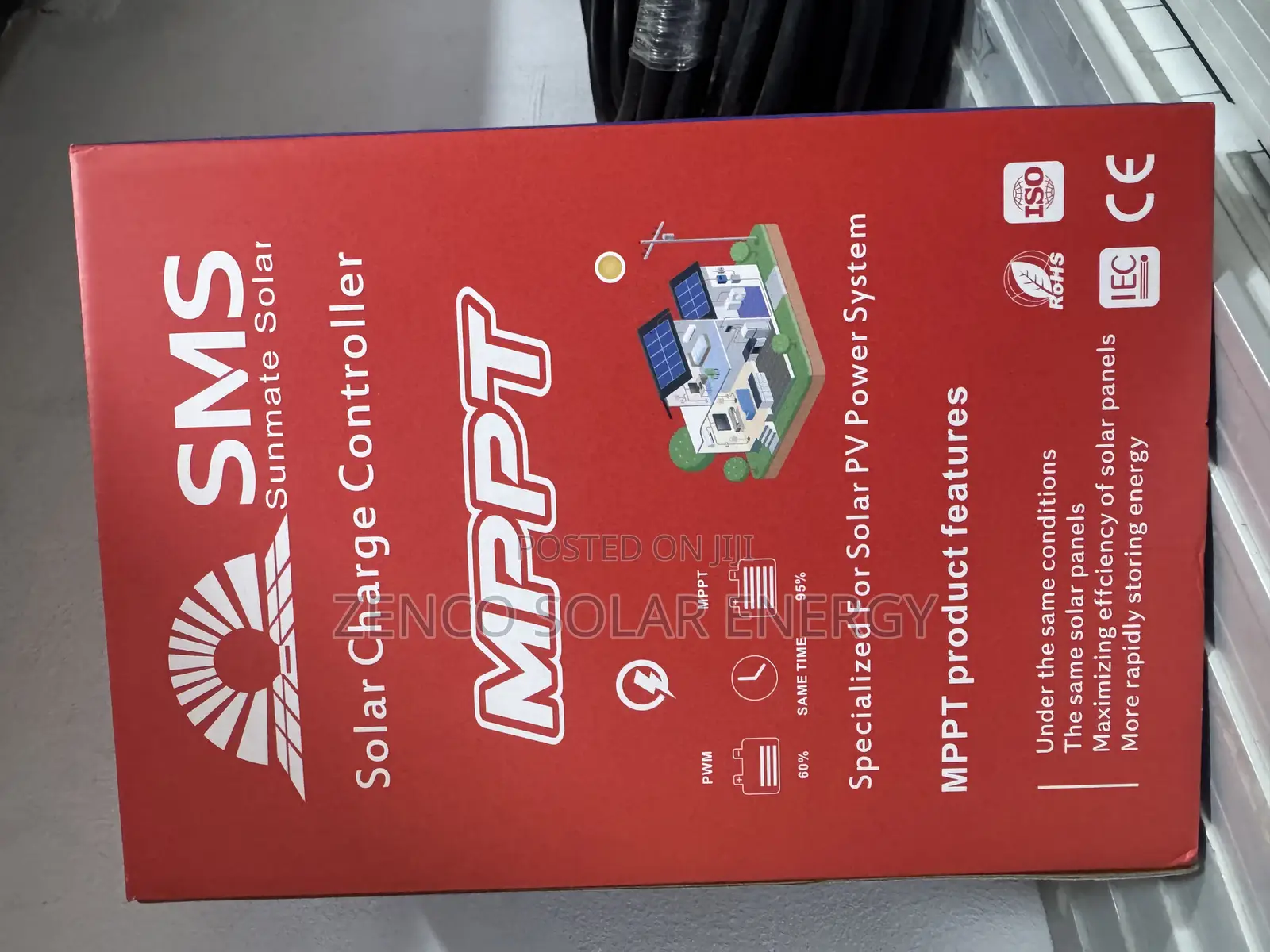 SMS 60a MPPT Solar Charge Controller