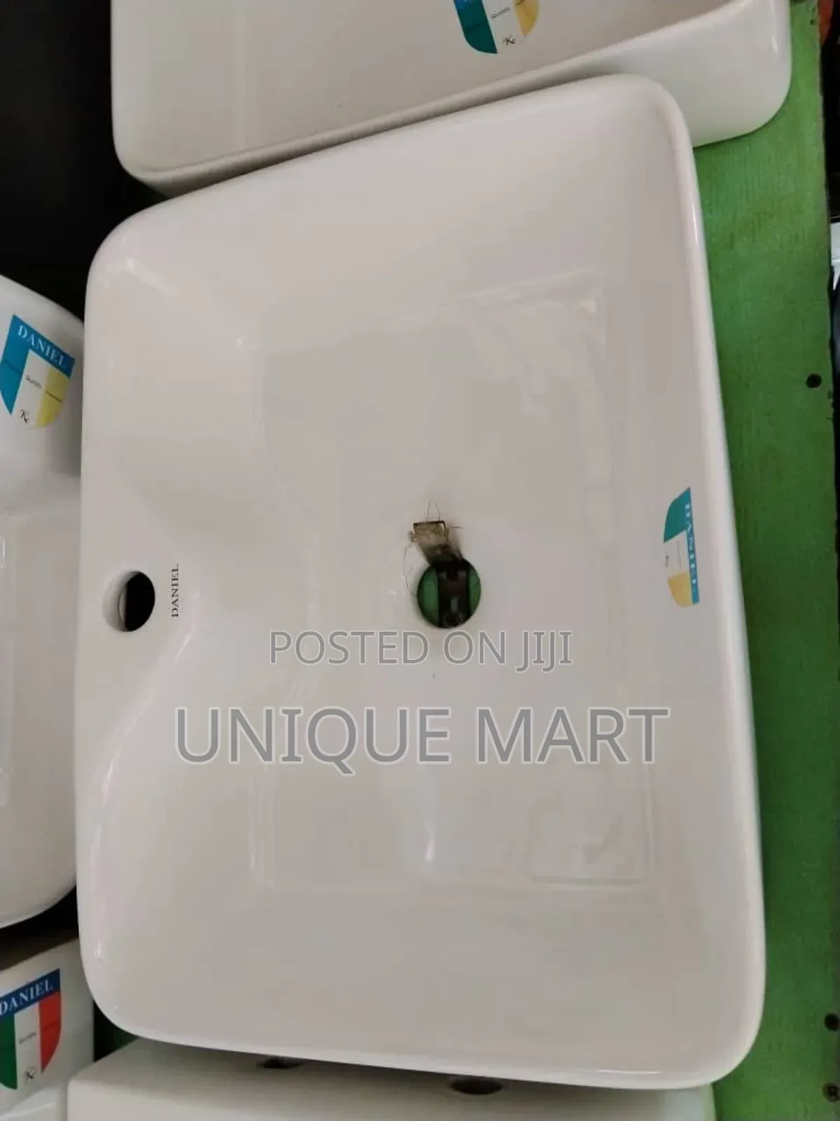 38 by 39 Cm Countertop Wash Hand Basin