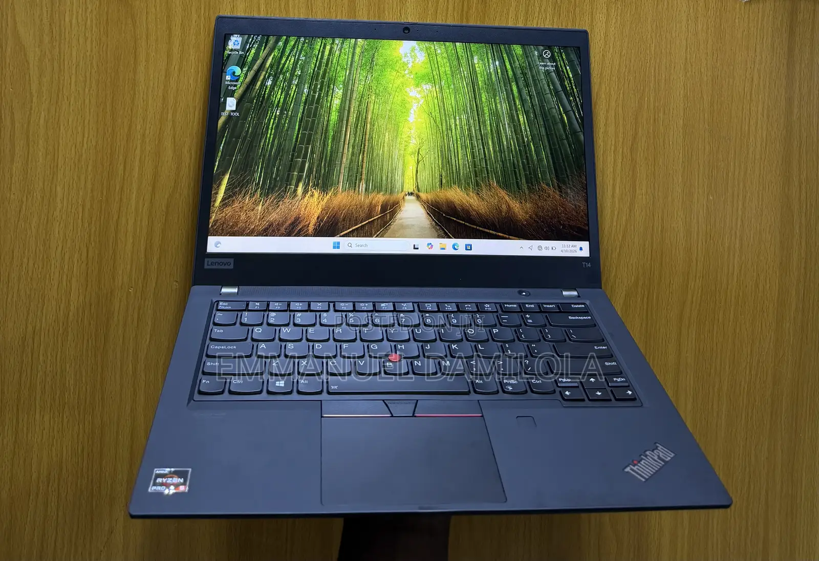 Laptop Lenovo Thinkbook 14 16GB AMD Ryzen 5 SSD 512GB