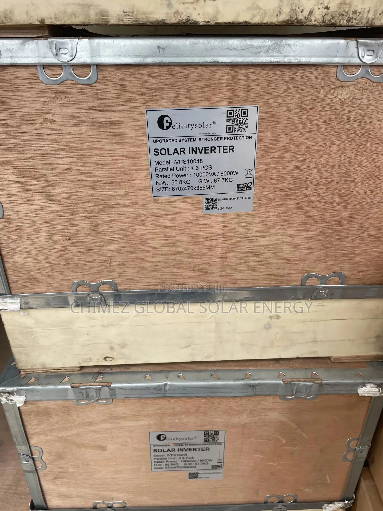 Felicity 10kva Inverter 48volts