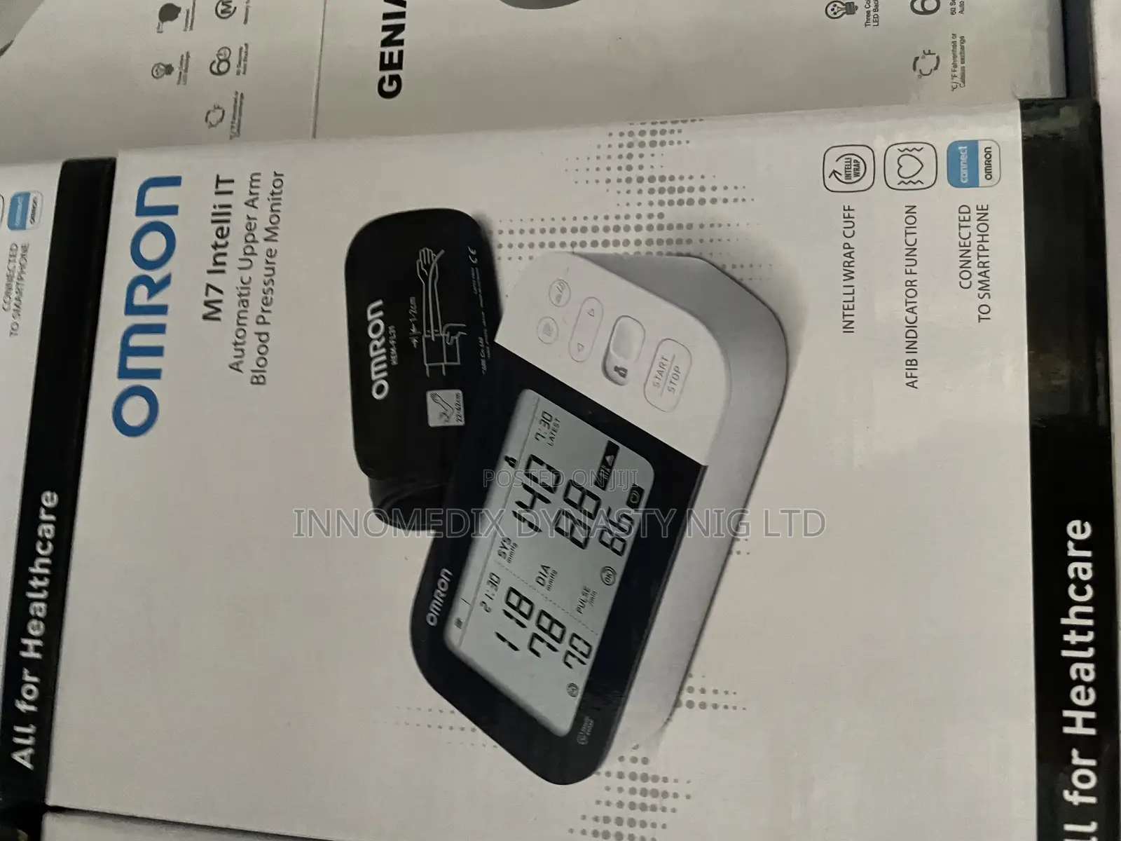 Arm Blood Pressure Monitor M7