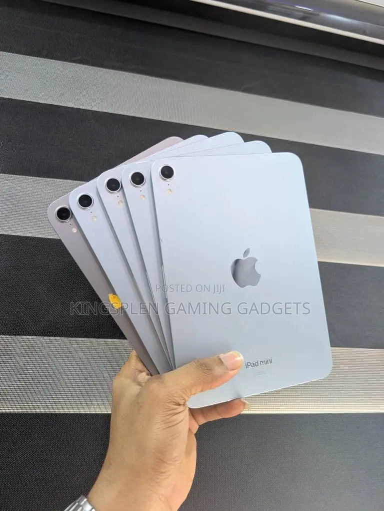 New Apple iPad mini 7 128 GB Gray