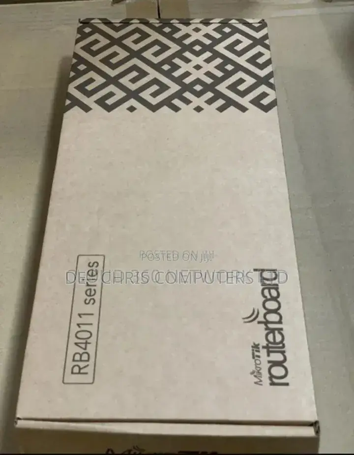 Mikrotik Router Rb4011igs+Rm