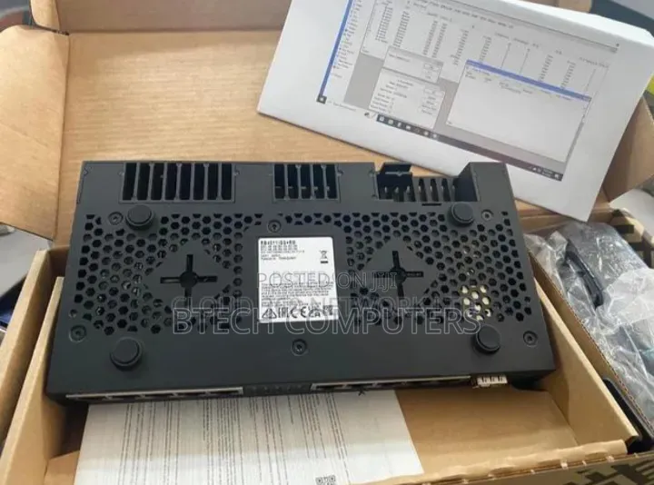 Mikrotik Router Rb4011igs+Rm