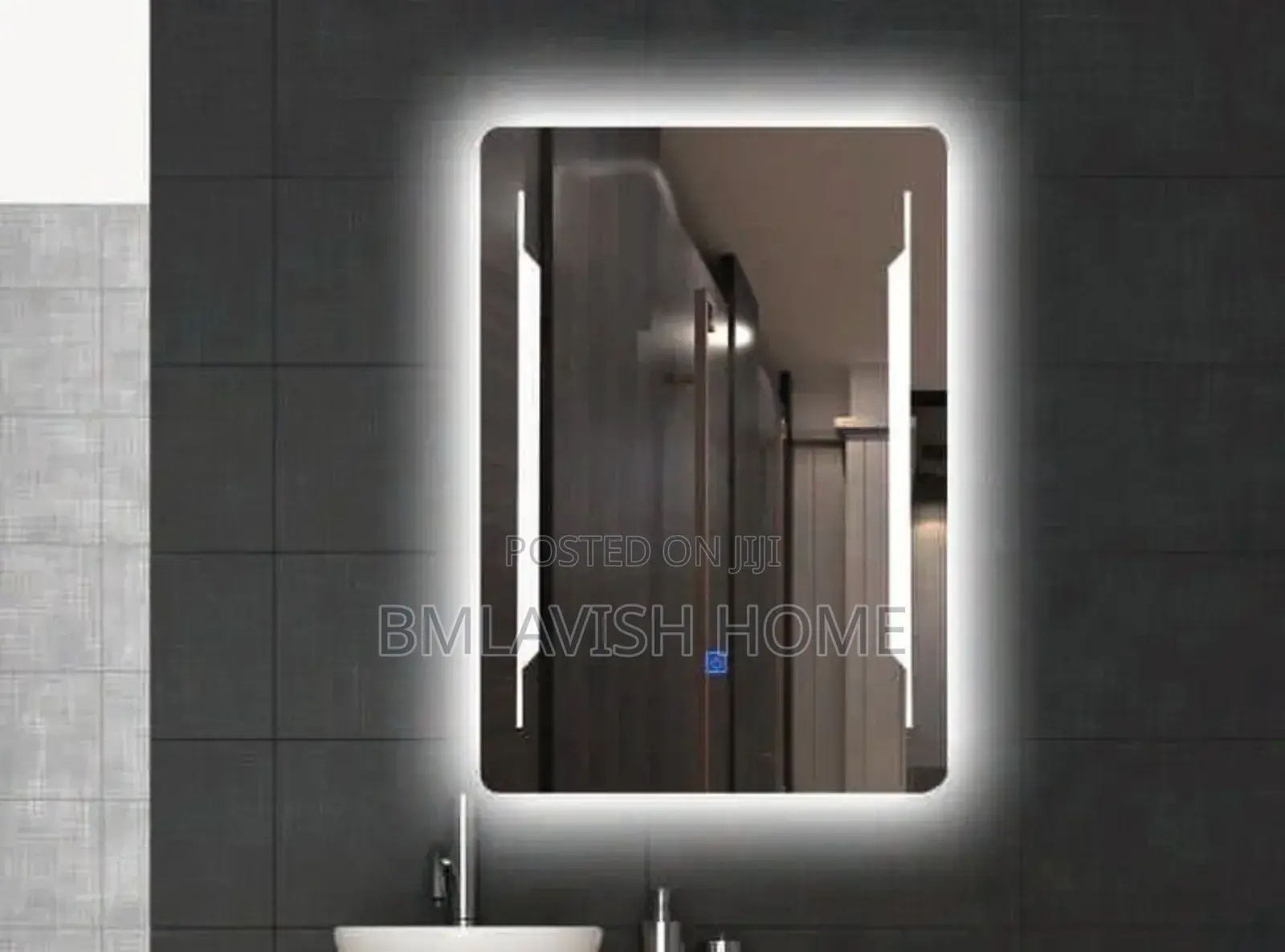 80 by 60 Rectangle Led Mirror