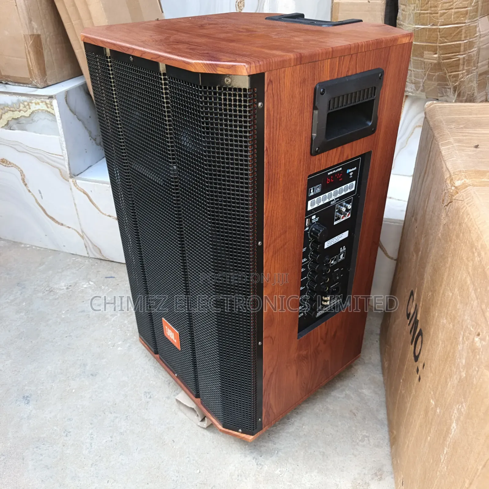Jbl Professional Power Speaker