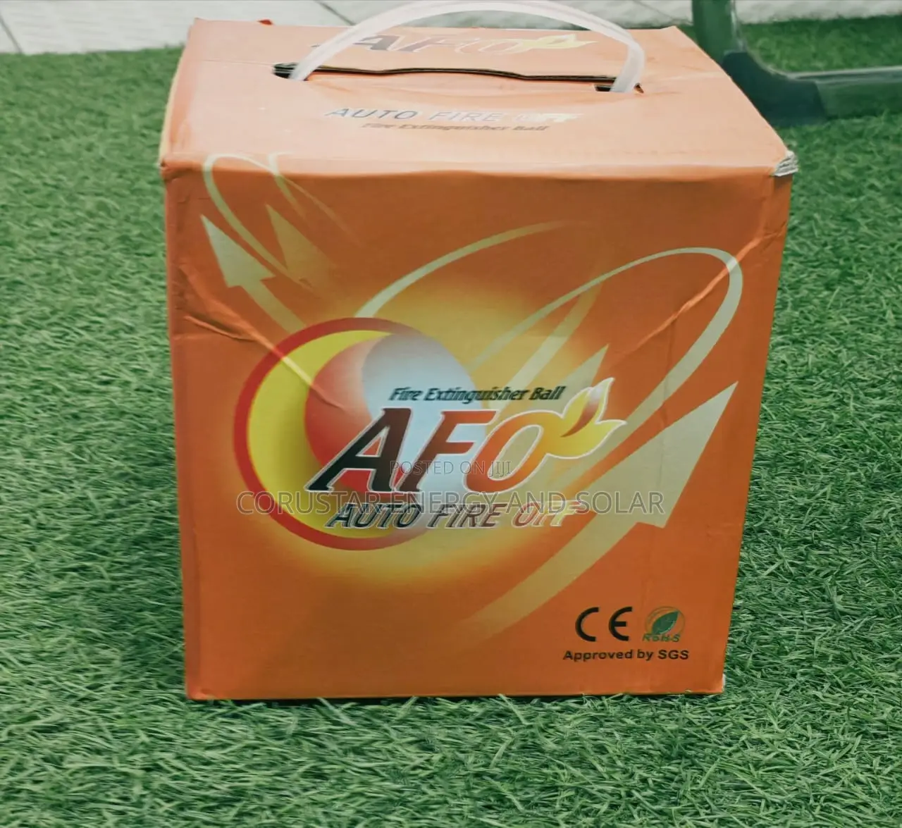 Afo Fire Extinguisher Ball Autofire Off For Kitchen & Inverter Station