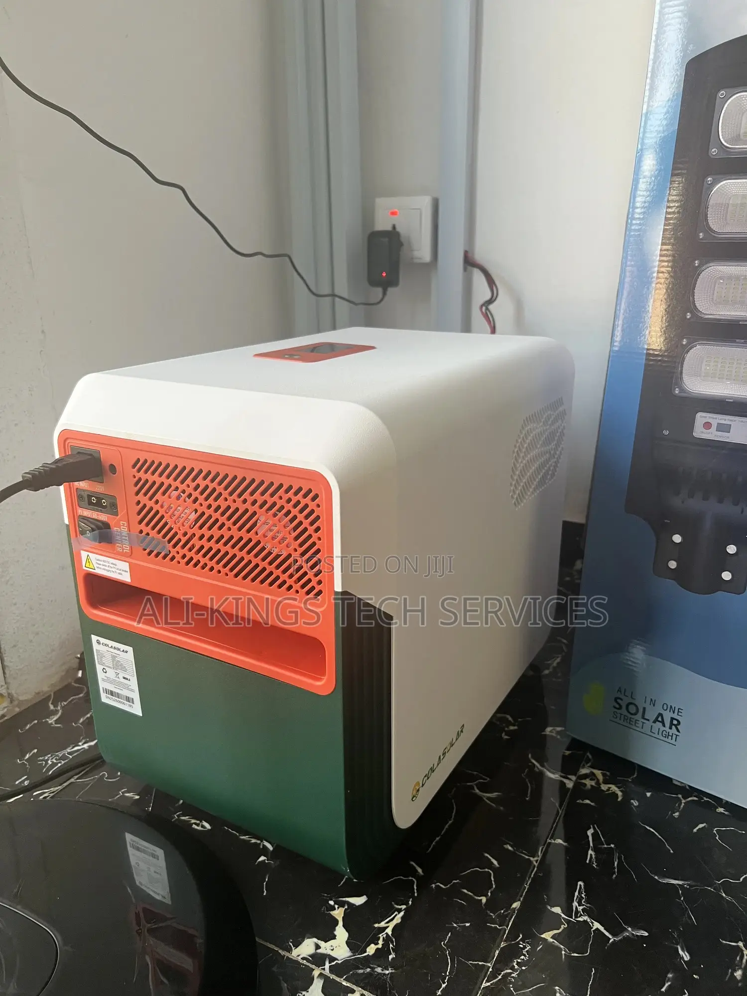 Cola 3600 All-in-One Solar System With 1200 Watts Inverter