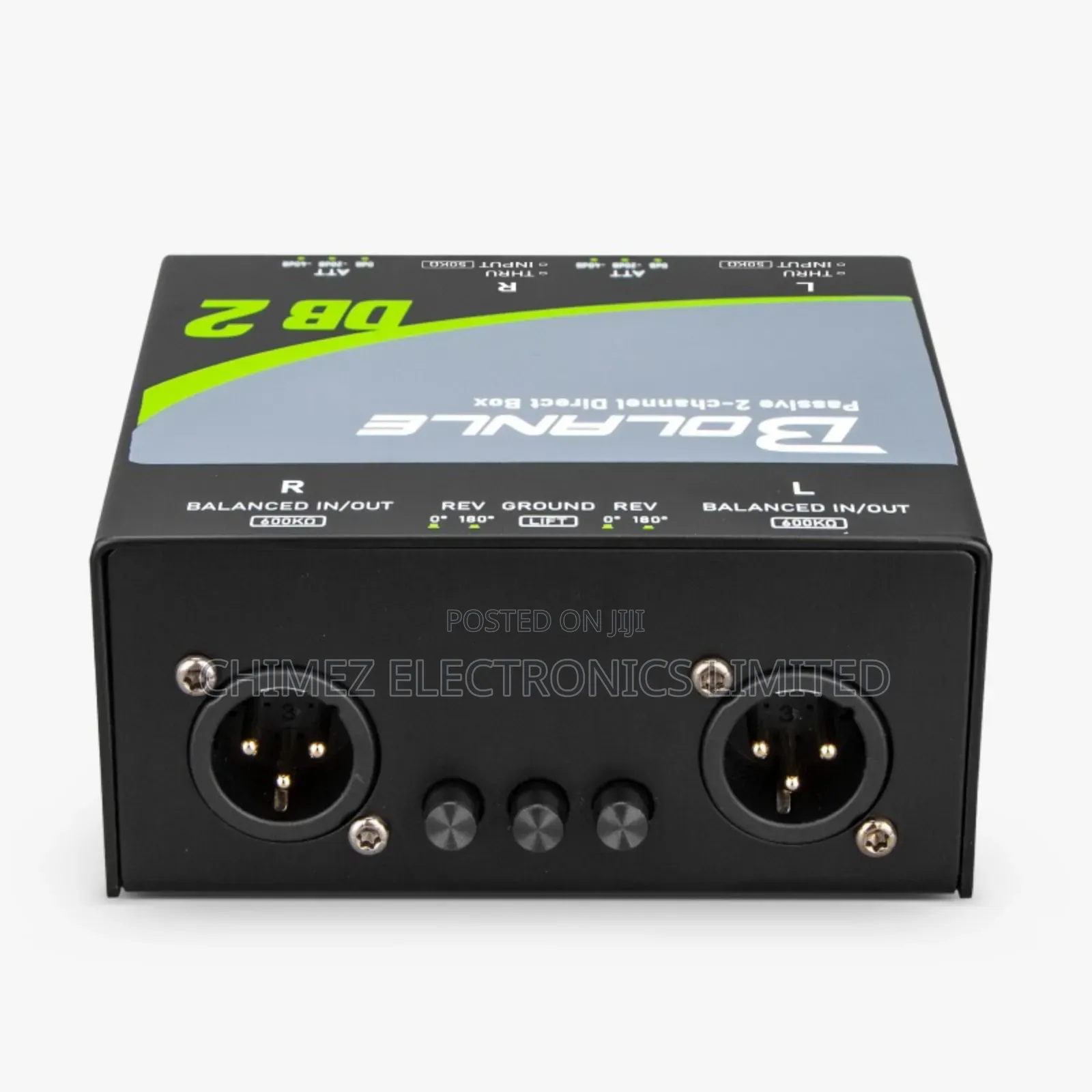 Bolanle Passive Di Box