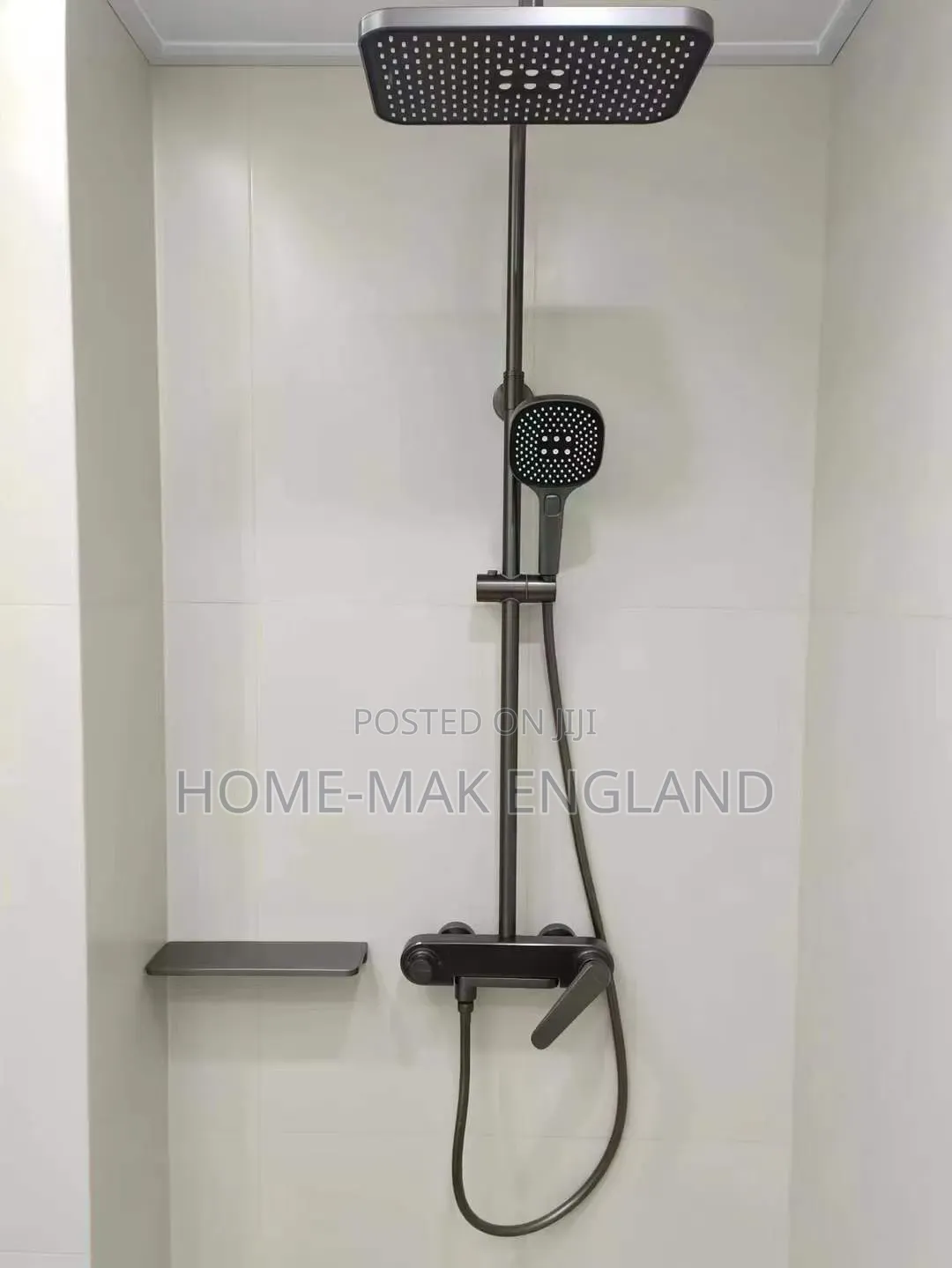 Home Mak England Surface Shower Grey