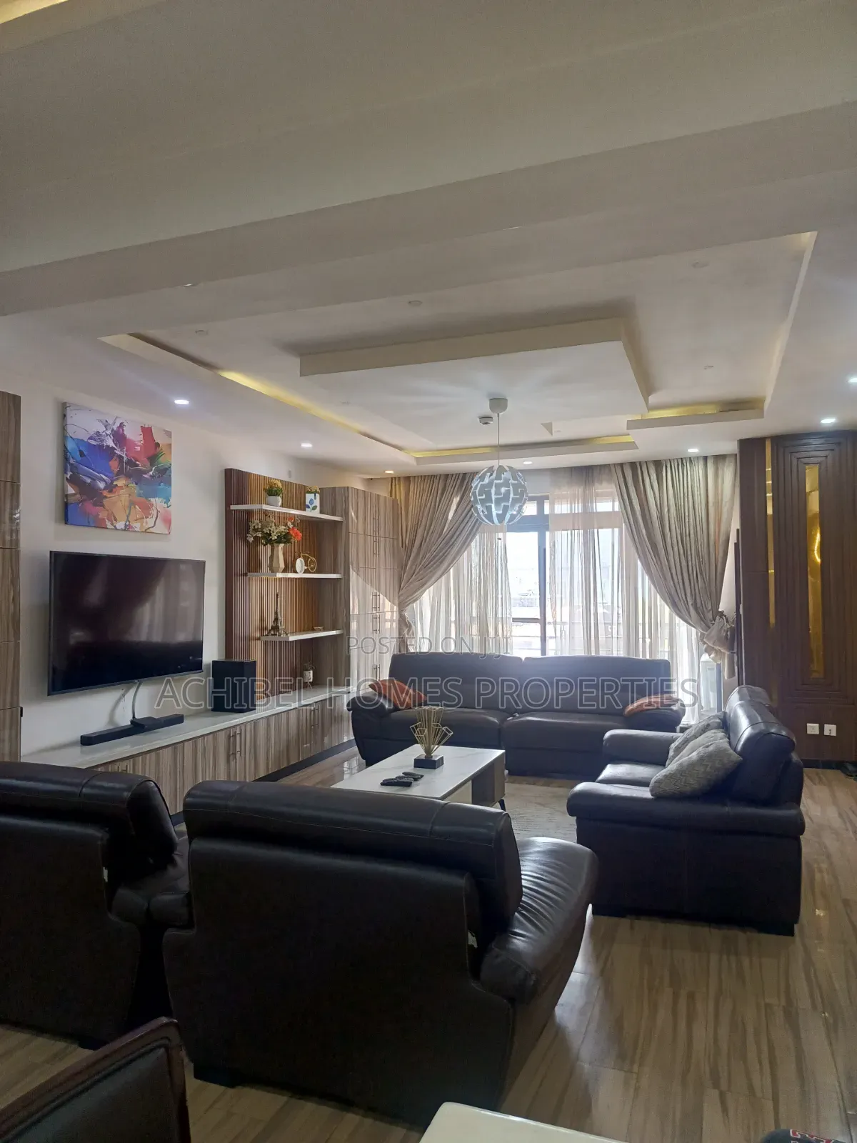 Furnished 3bdrm Apartment in Oniru, Ligali Ayorinde for rent