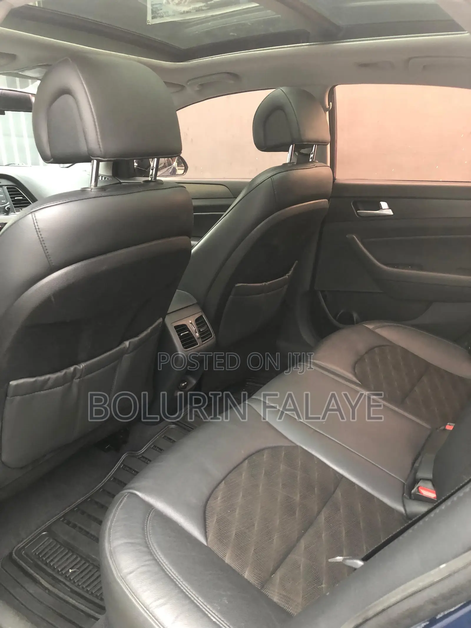 Hyundai Sonata 2015 Blue