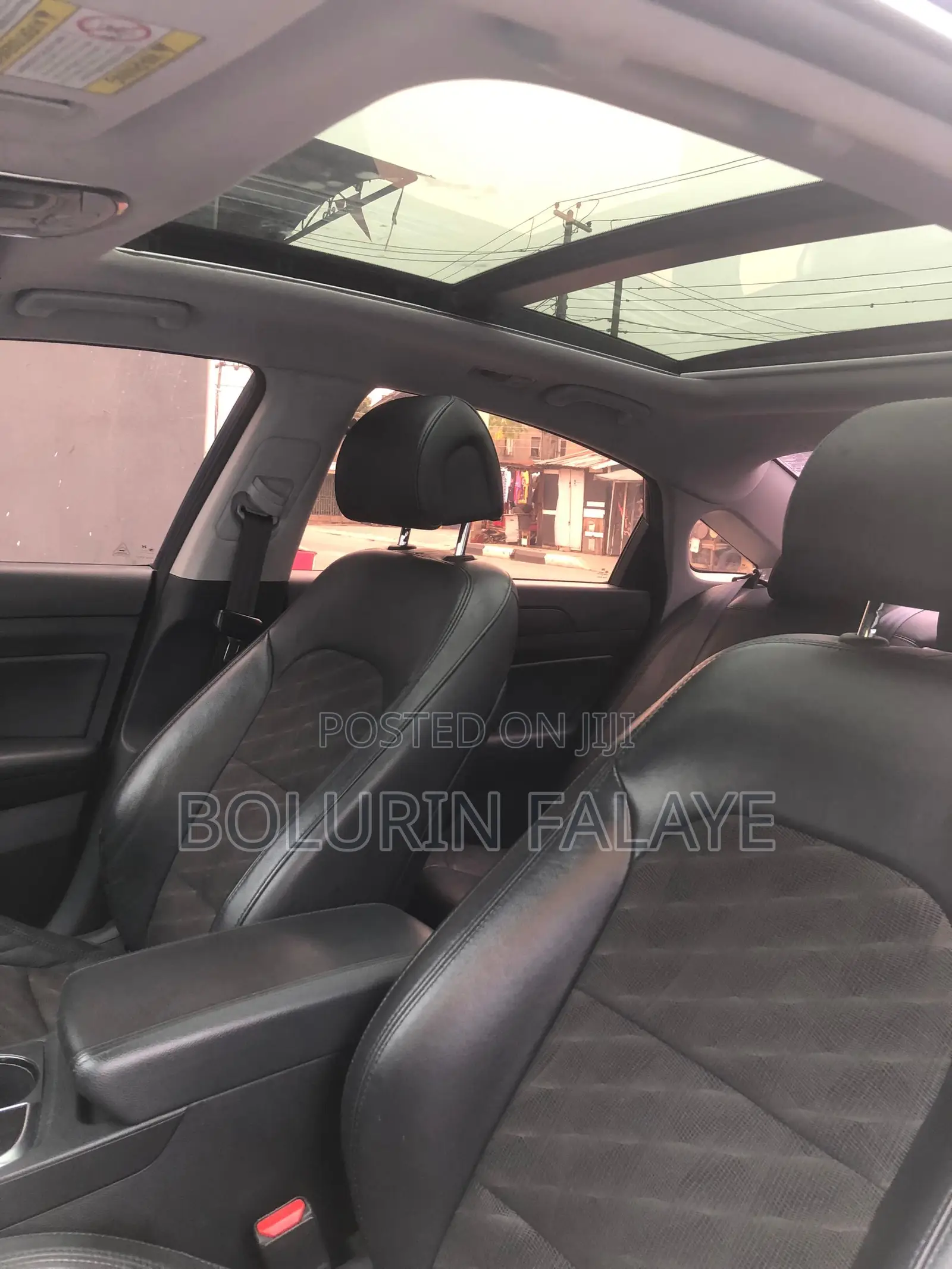 Hyundai Sonata 2015 Blue