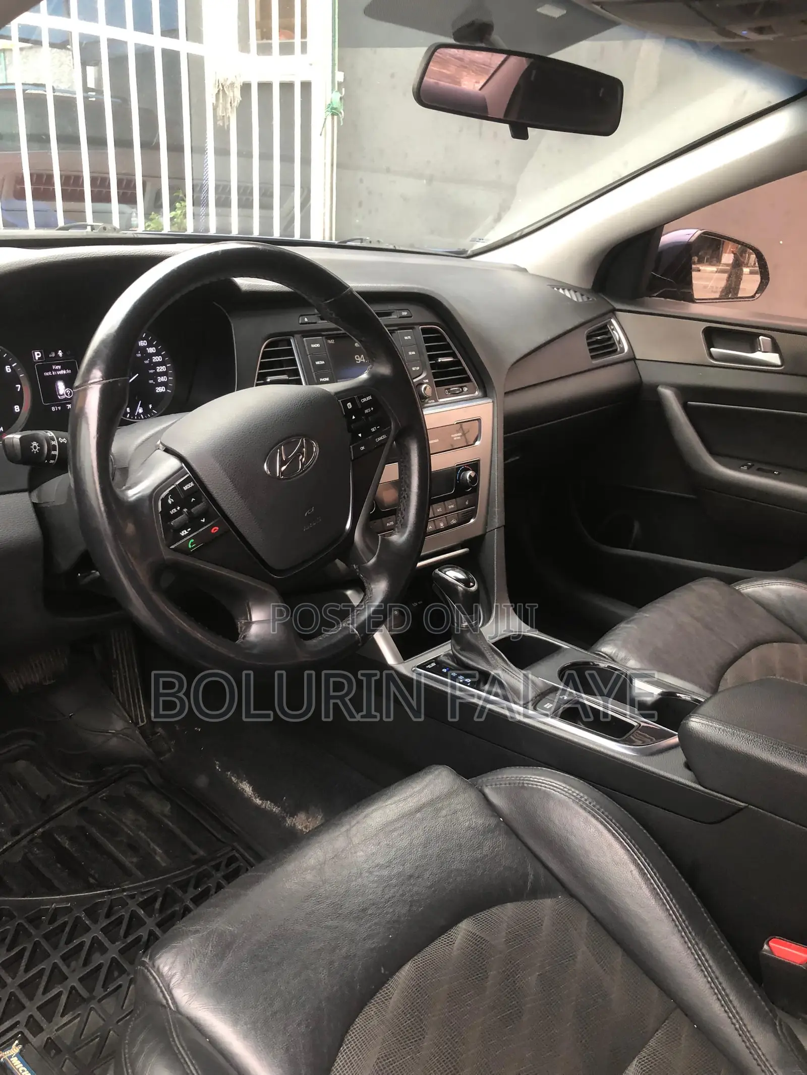 Hyundai Sonata 2015 Blue
