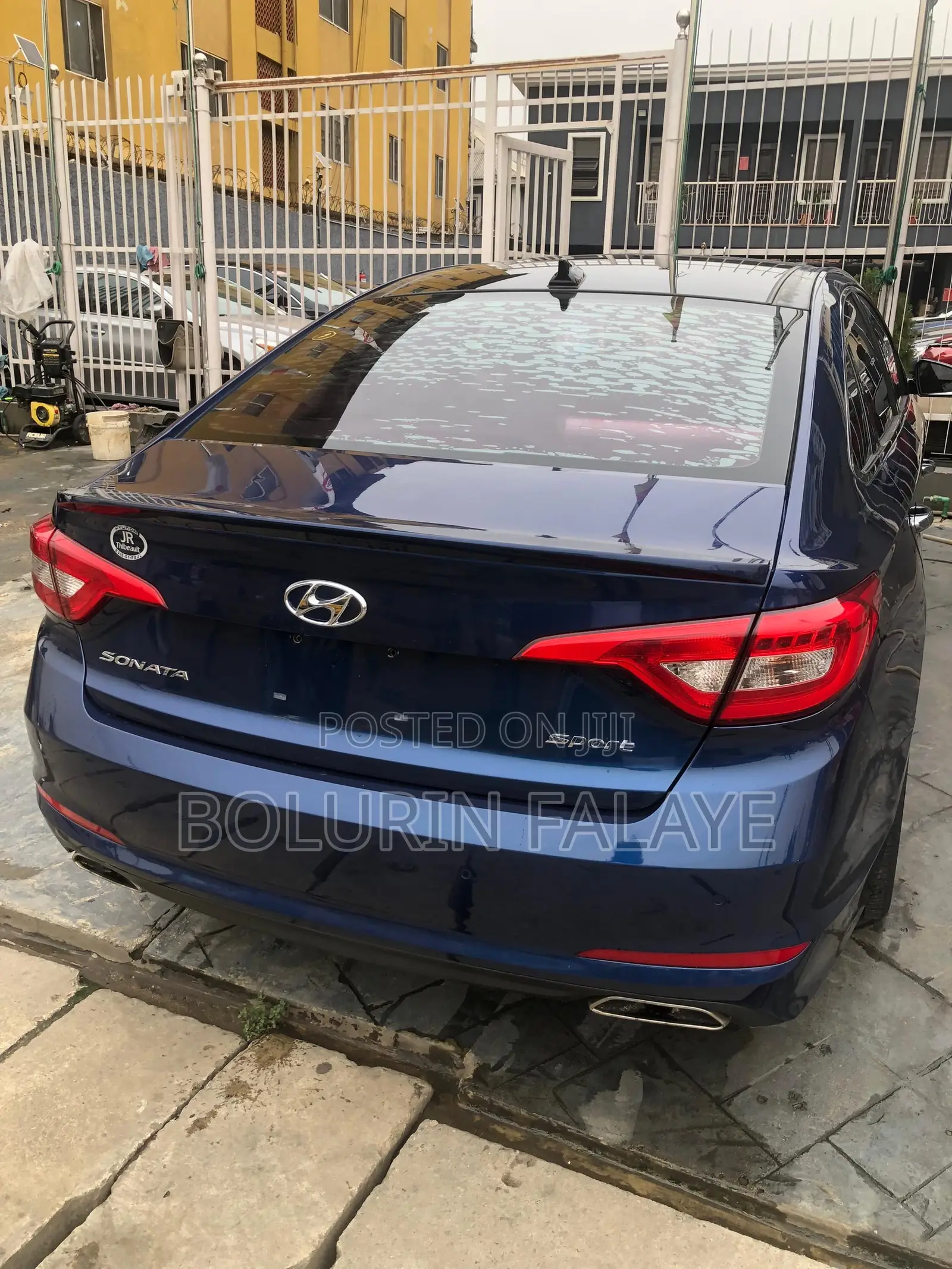 Hyundai Sonata 2015 Blue