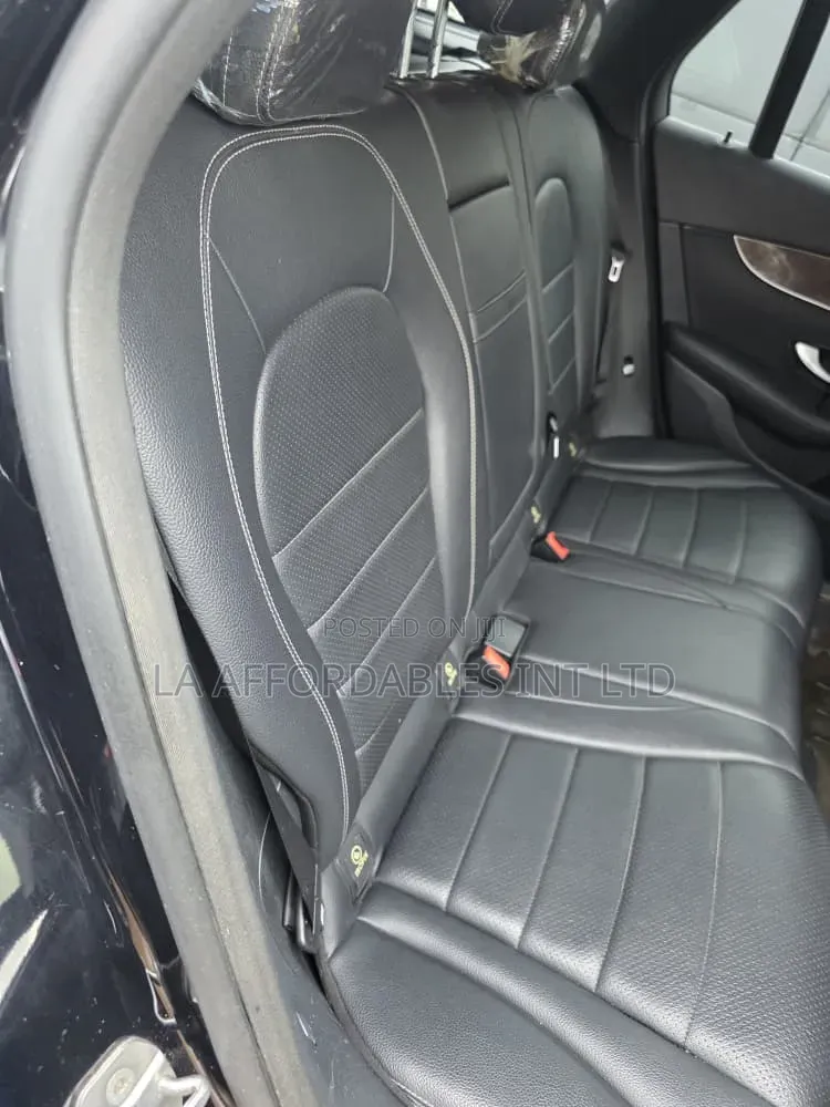 Mercedes-Benz GLC-Class 2017 Black