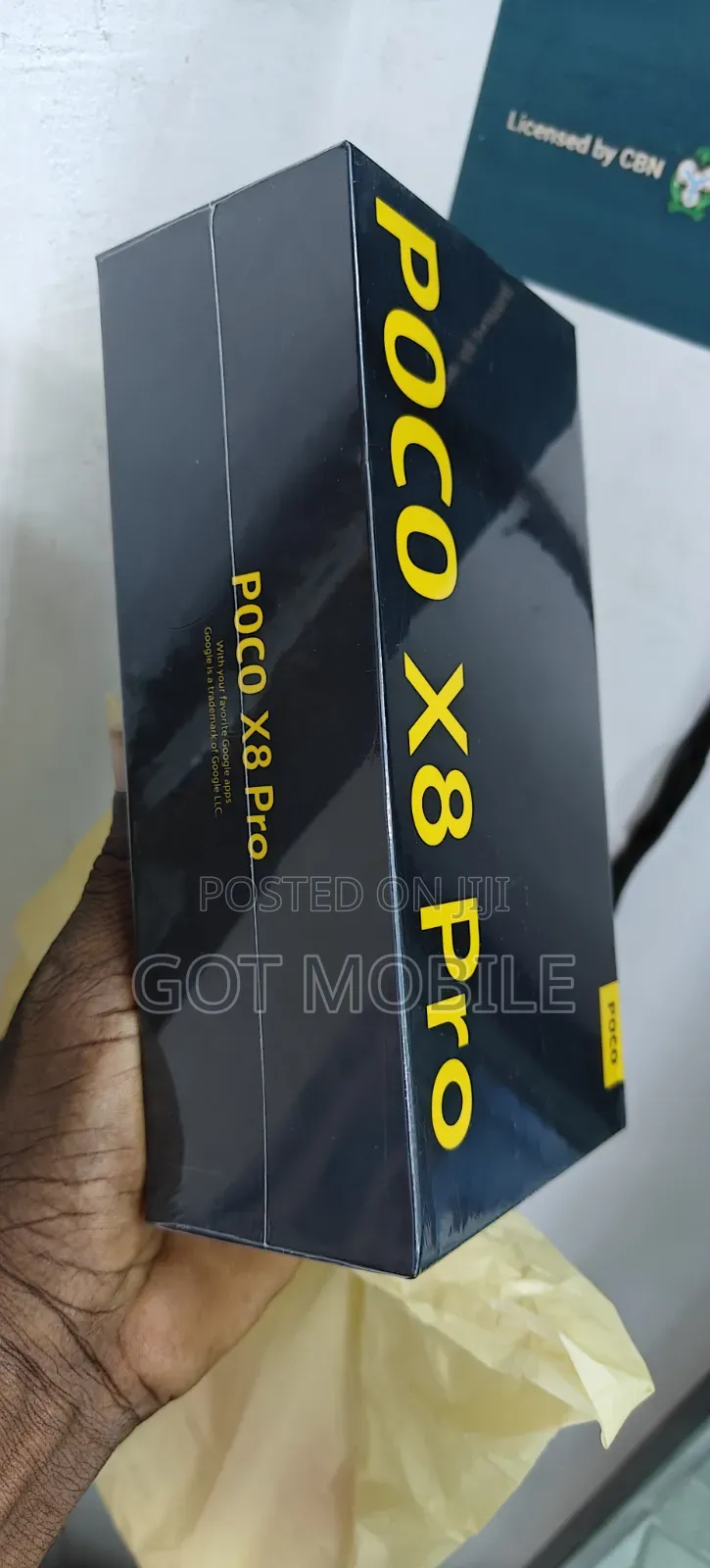 New Xiaomi Poco X7 Pro 512 GB Green