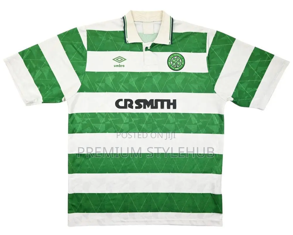 Celtic Retro Home Jersey 1989/91