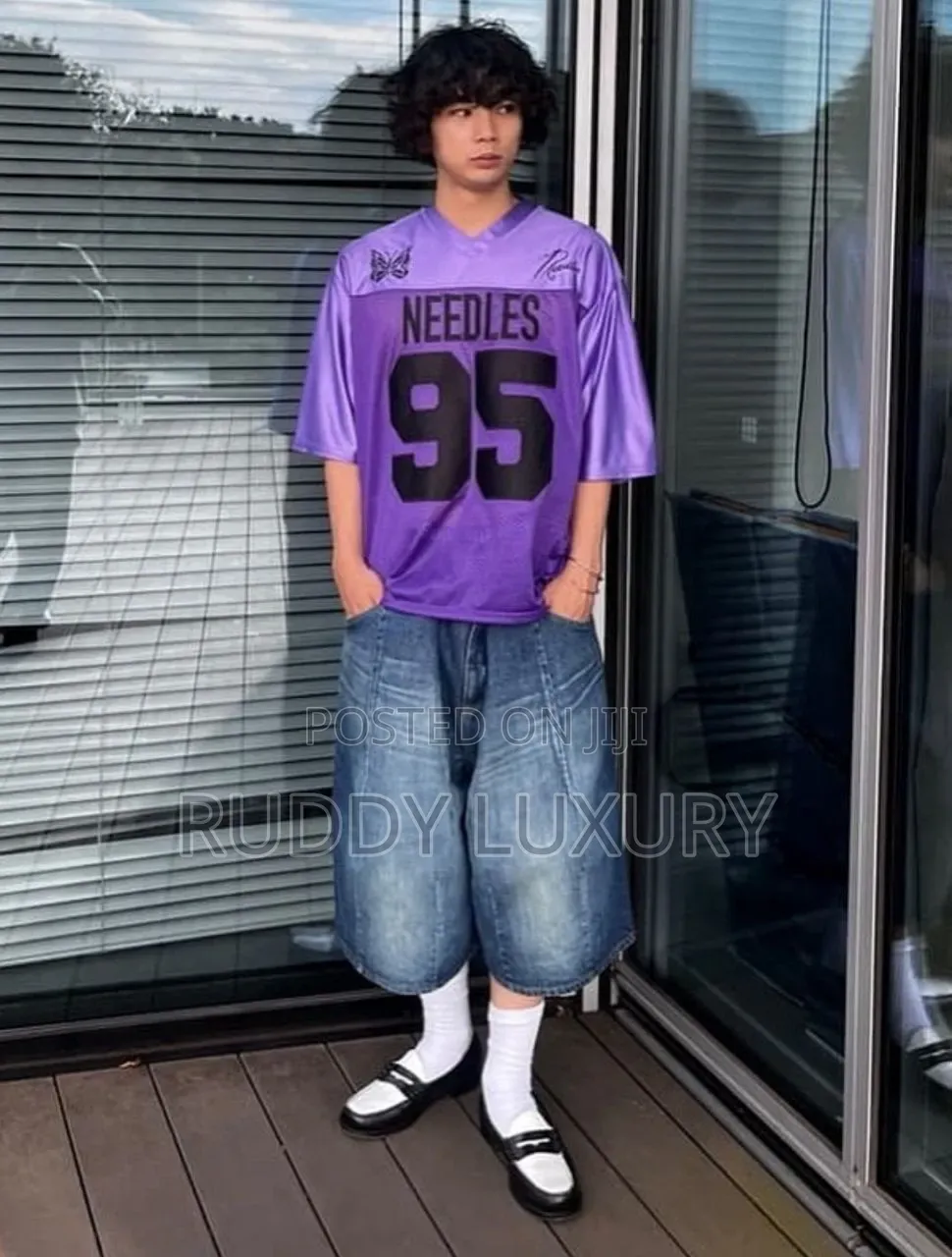 Needles Varsity Street Tee