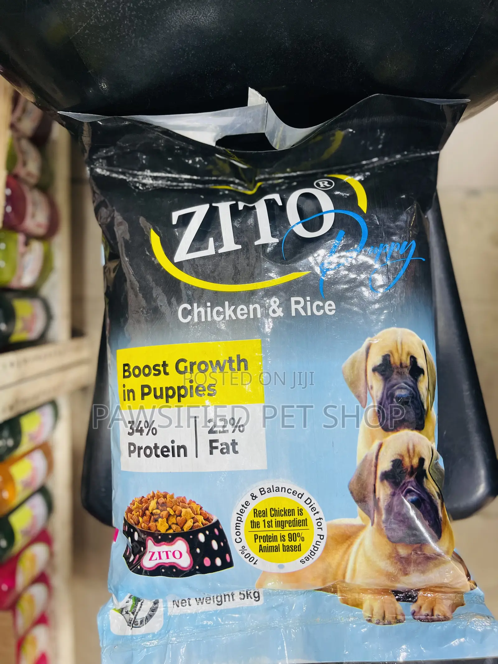 Zito 5kg Puppy Food