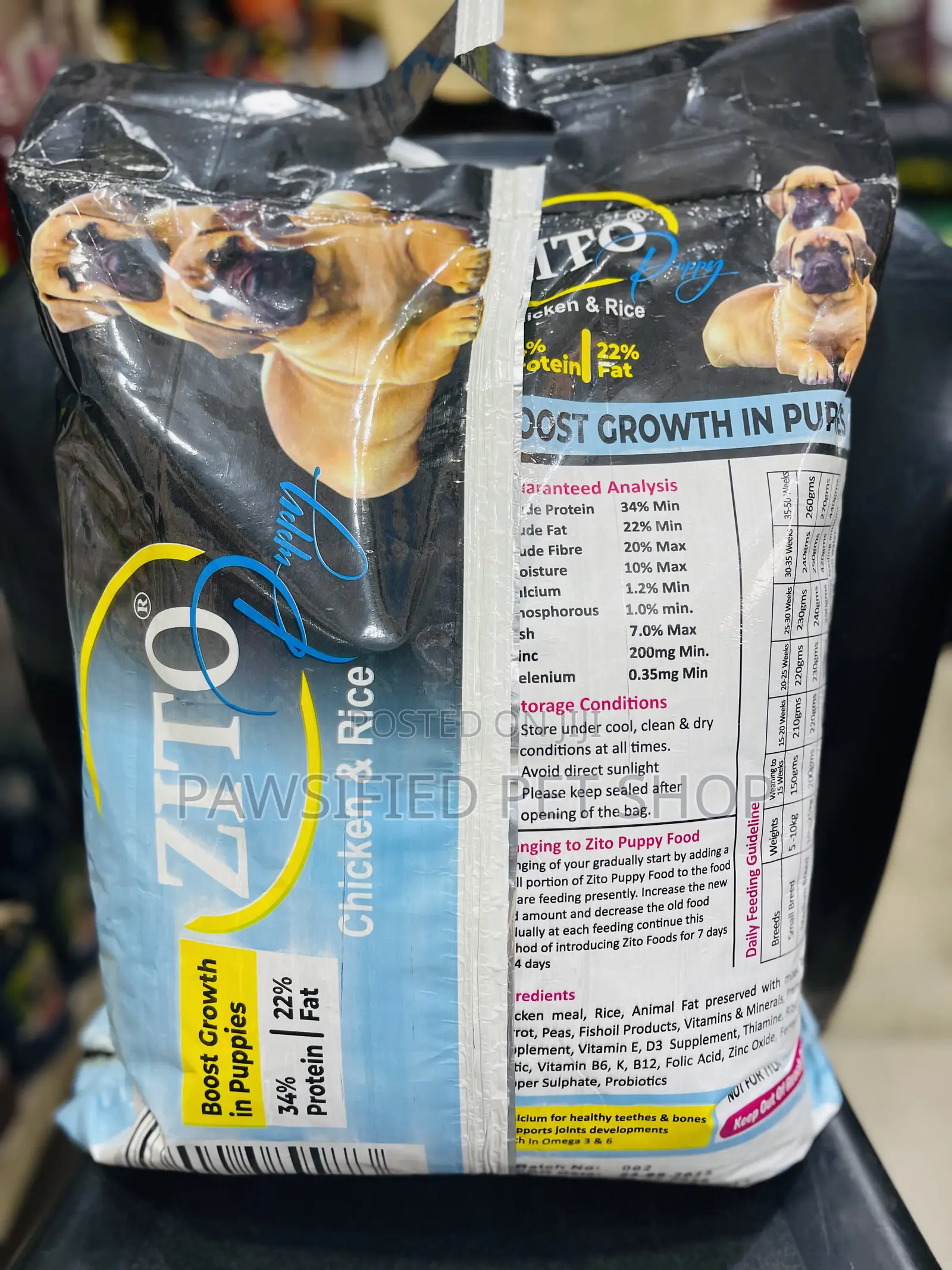 Zito 5kg Puppy Food